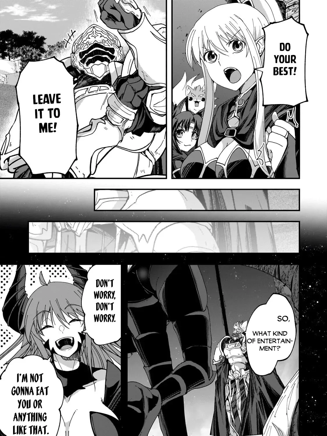 Skeleton Knight in Another World Chapter 63.2 page 24 - 