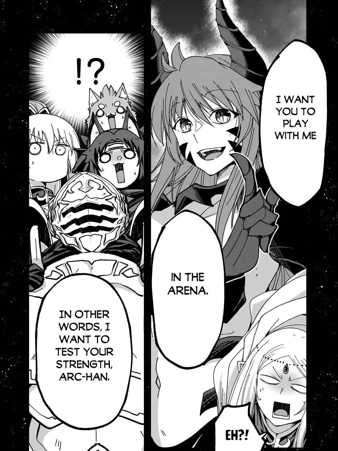 Skeleton Knight in Another World Chapter 63.2 page 26 - 