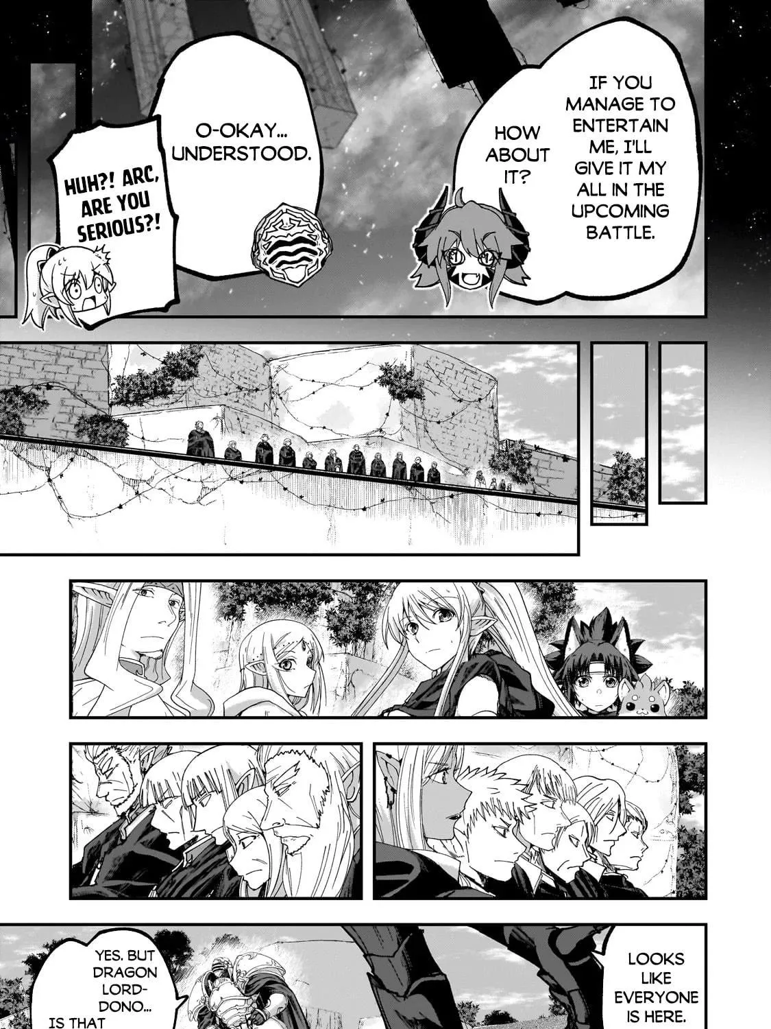 Skeleton Knight in Another World Chapter 63.2 page 28 - 