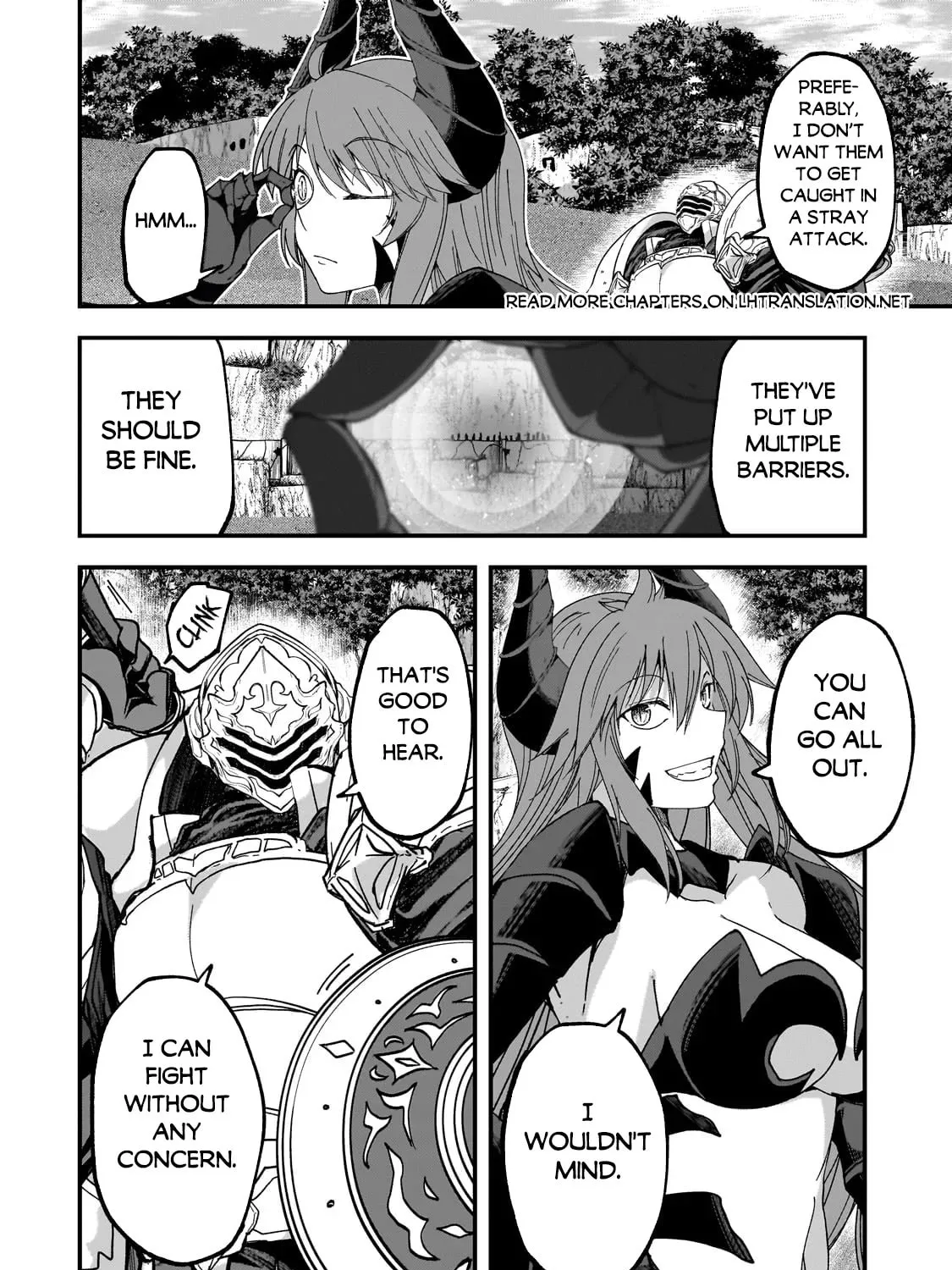 Skeleton Knight in Another World Chapter 63.2 page 30 - 
