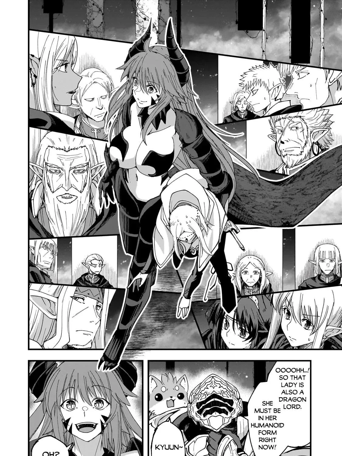 Skeleton Knight in Another World Chapter 63.2 page 4 - 