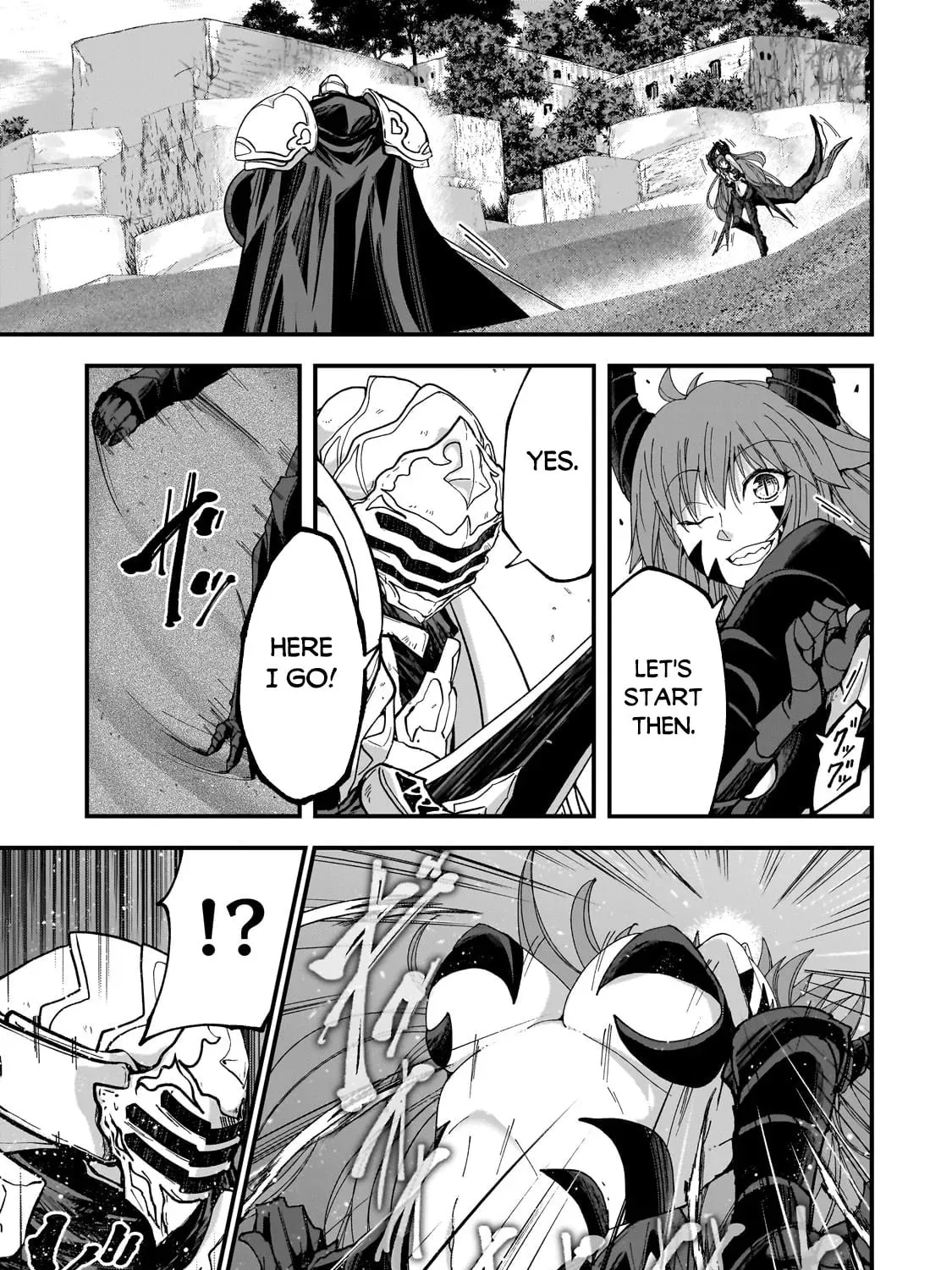 Skeleton Knight in Another World Chapter 63.2 page 32 - 