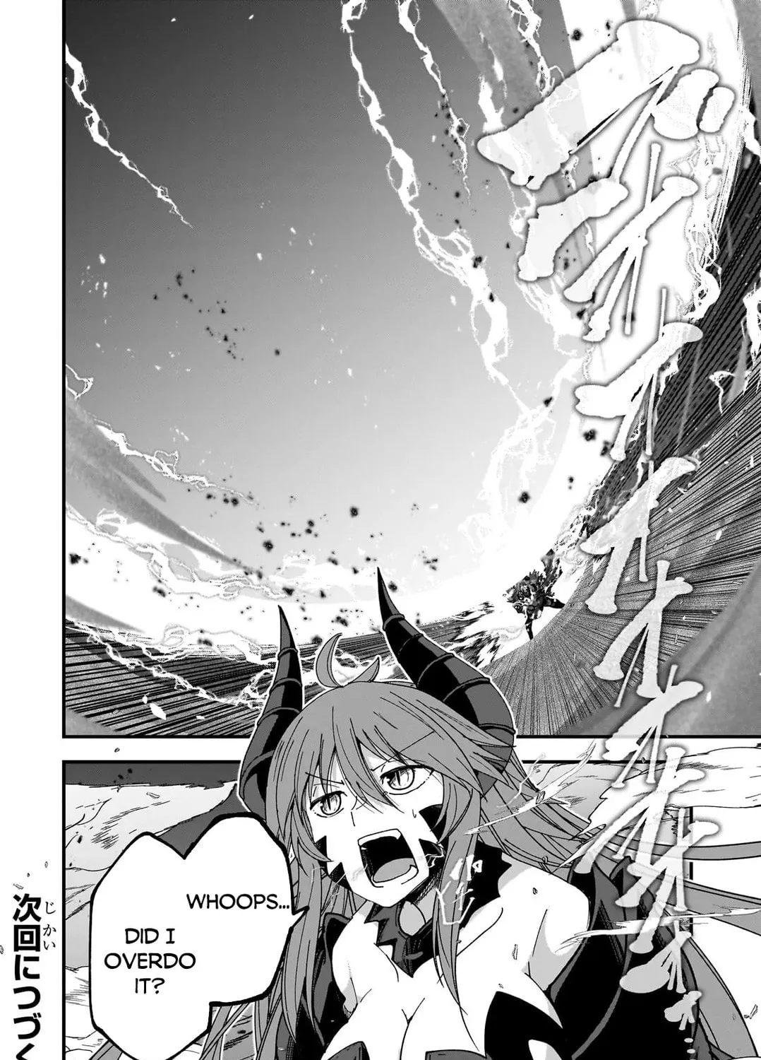 Skeleton Knight in Another World Chapter 63.2 page 36 - 