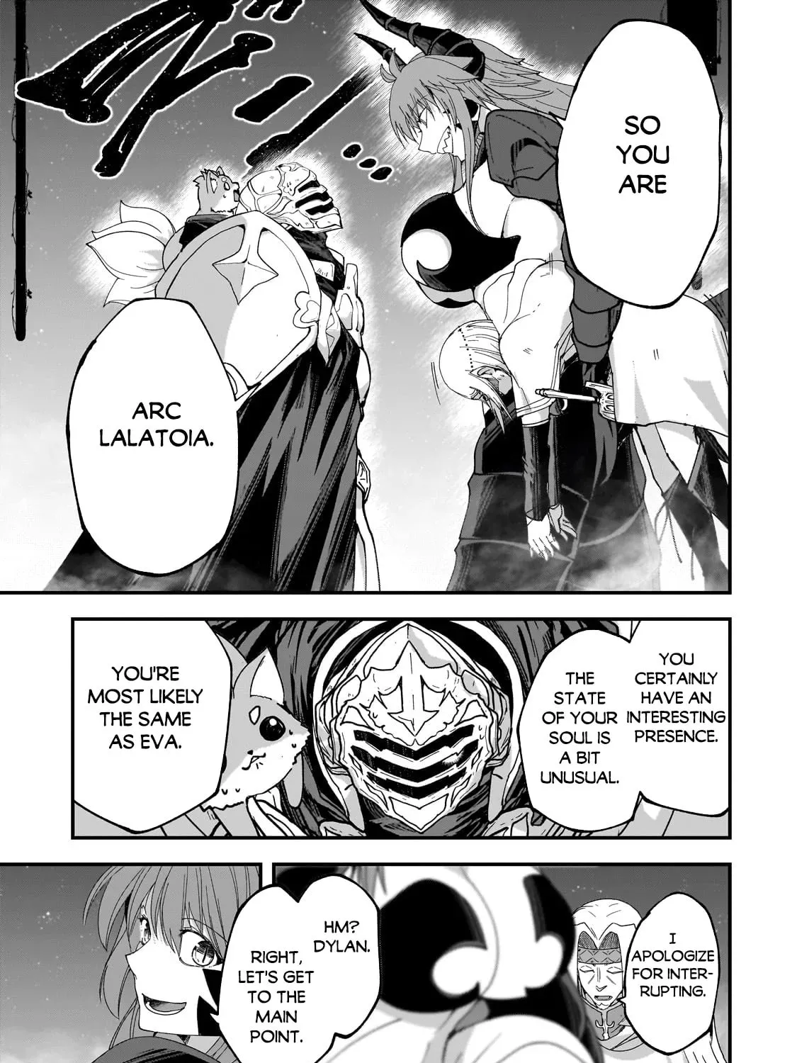Skeleton Knight in Another World Chapter 63.2 page 6 - 