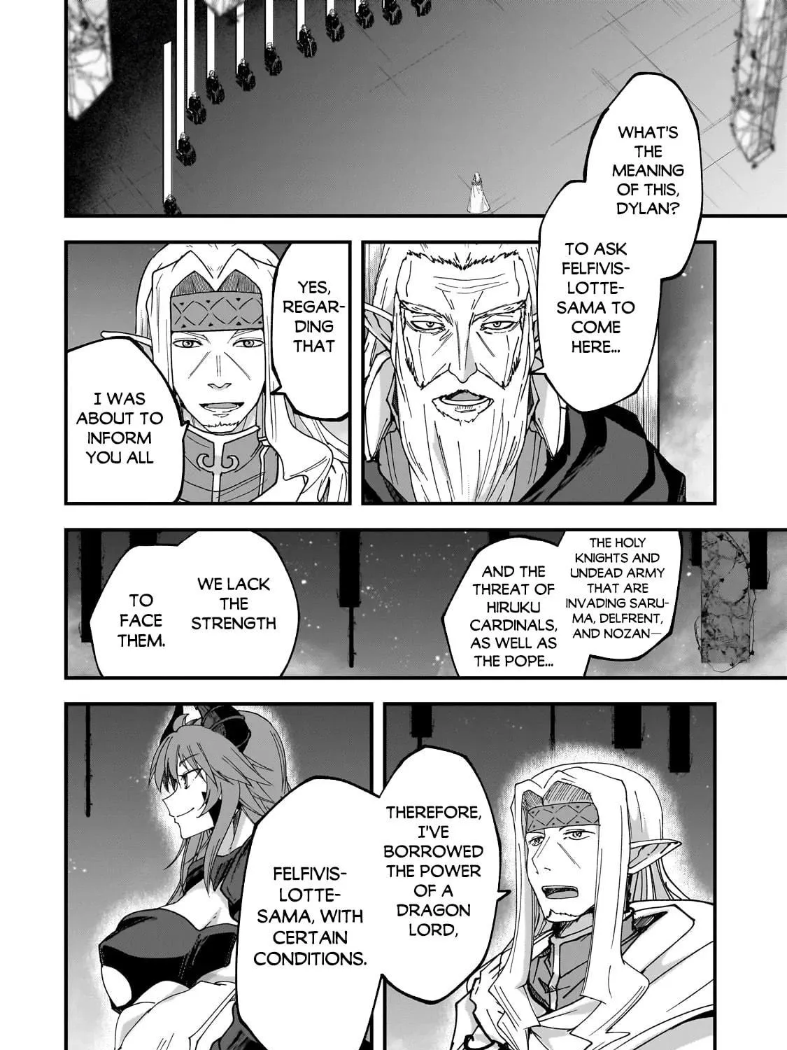 Skeleton Knight in Another World Chapter 63.2 page 8 - 