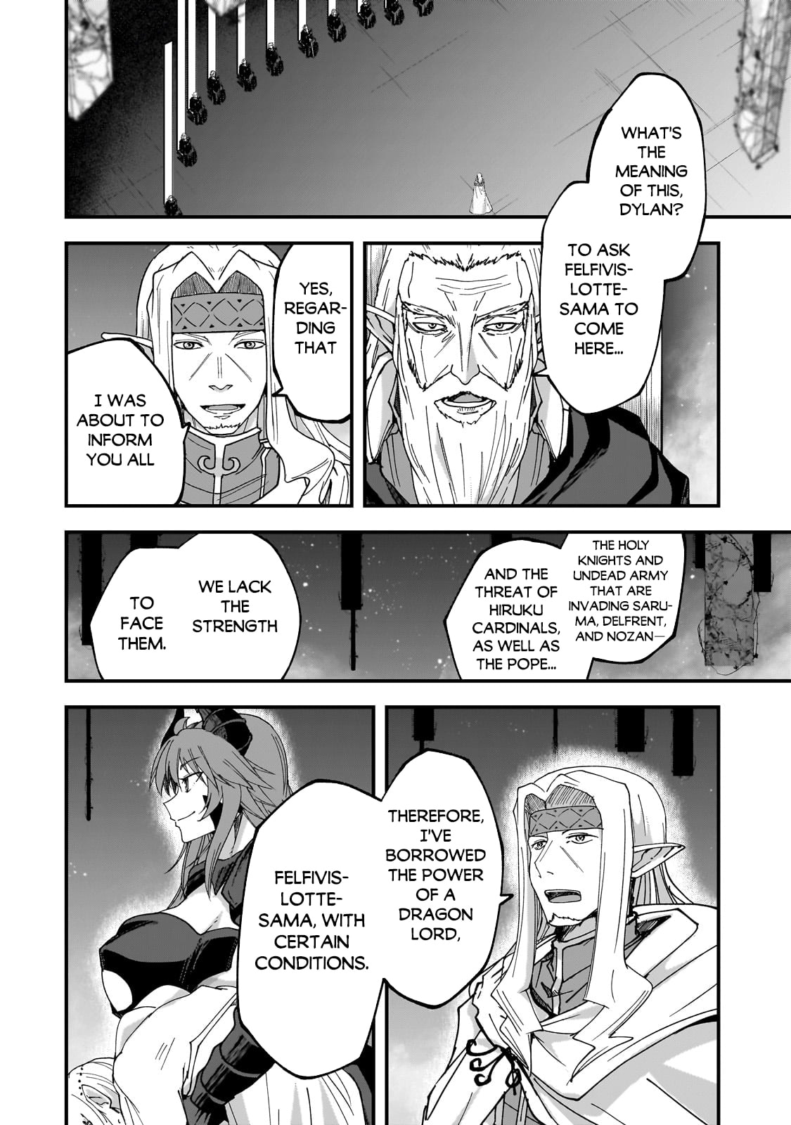 Skeleton Knight in Another World Chapter 63 page 5 - 