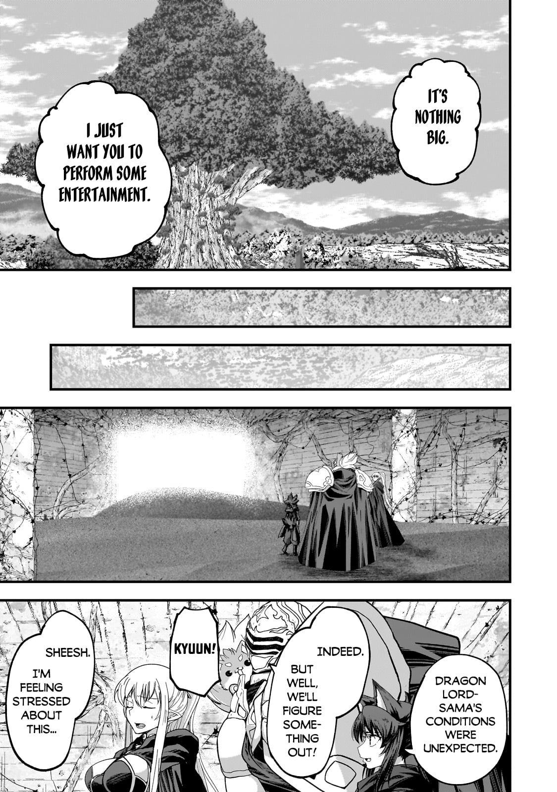 Skeleton Knight in Another World Chapter 63 page 10 - 