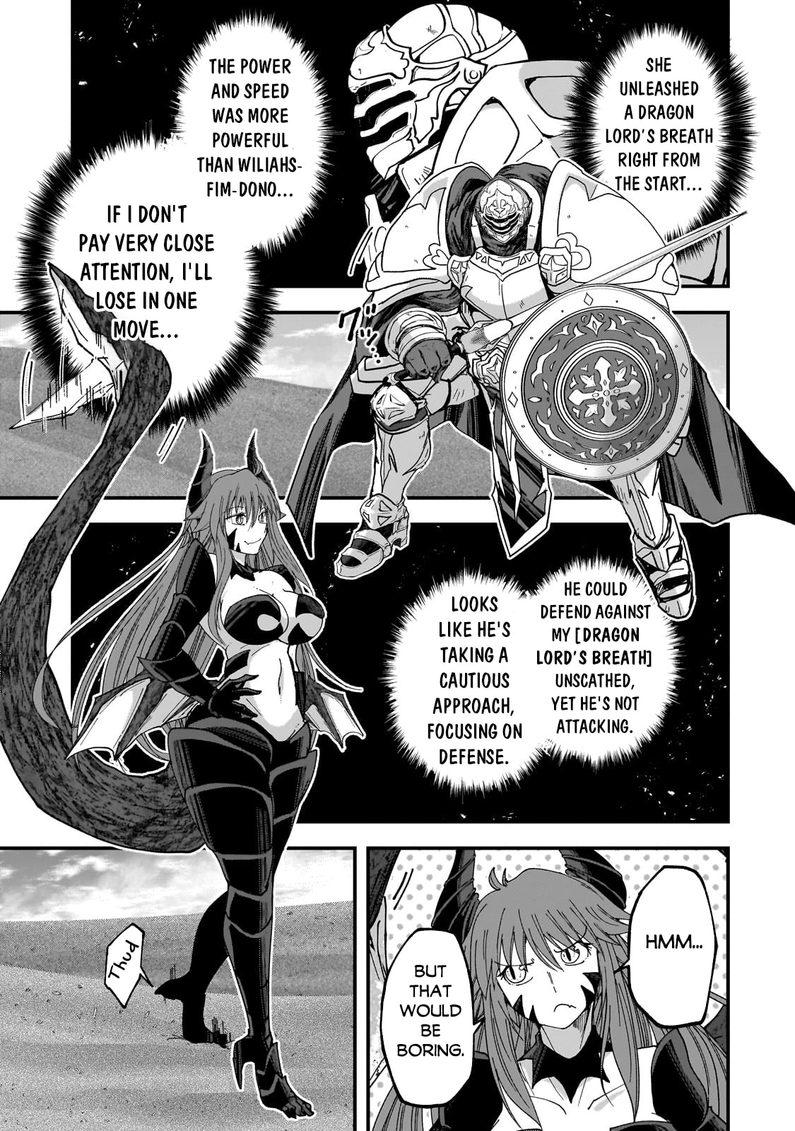 Skeleton Knight in Another World Chapter 64.1 page 6 - 