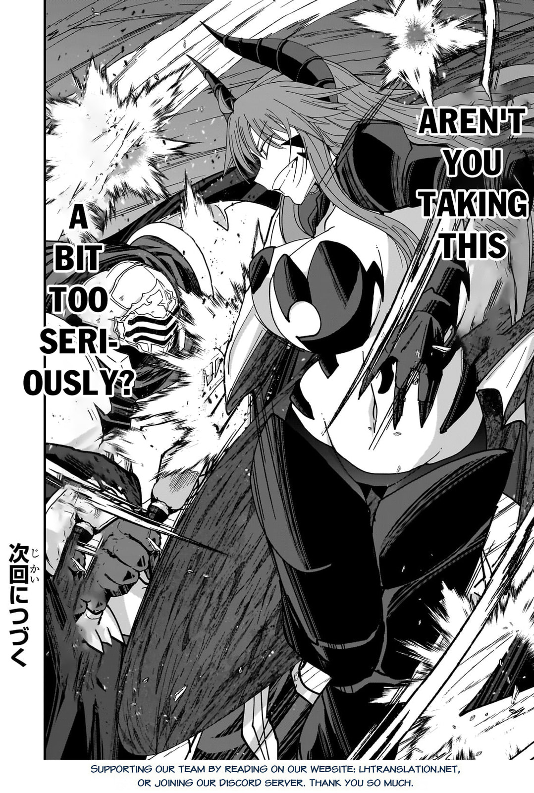 Skeleton Knight in Another World Chapter 64.2 page 11 - 