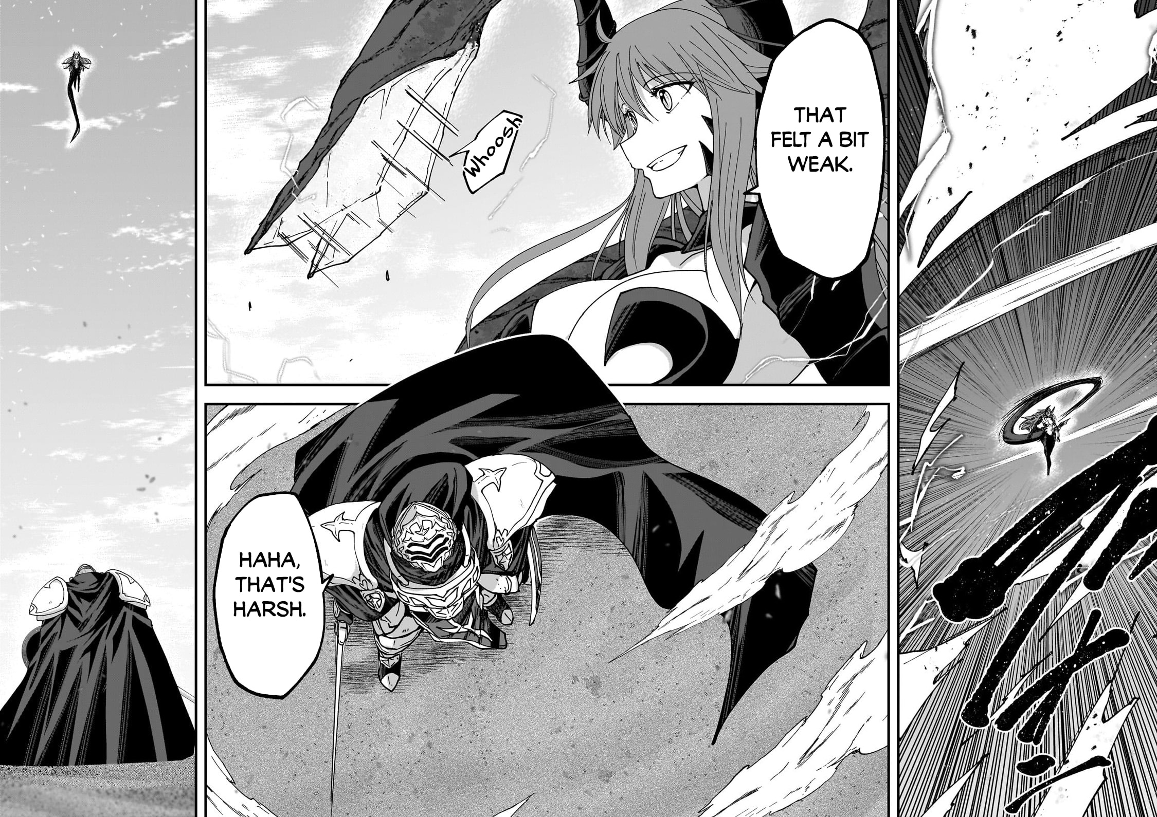 Skeleton Knight in Another World Chapter 64.2 page 8 - 