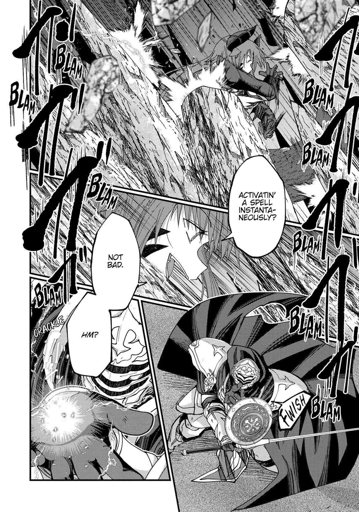 Skeleton Knight in Another World Chapter 64 page 16 - 