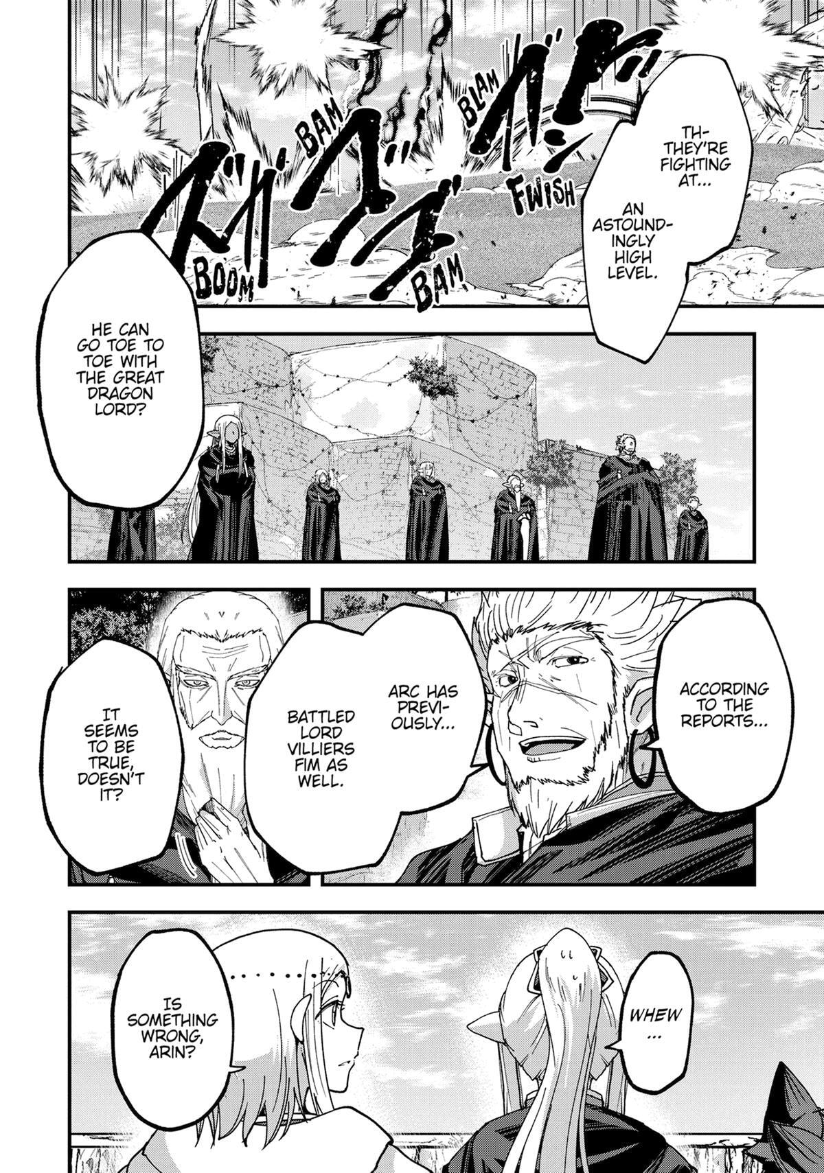 Skeleton Knight in Another World Chapter 64 page 19 - 