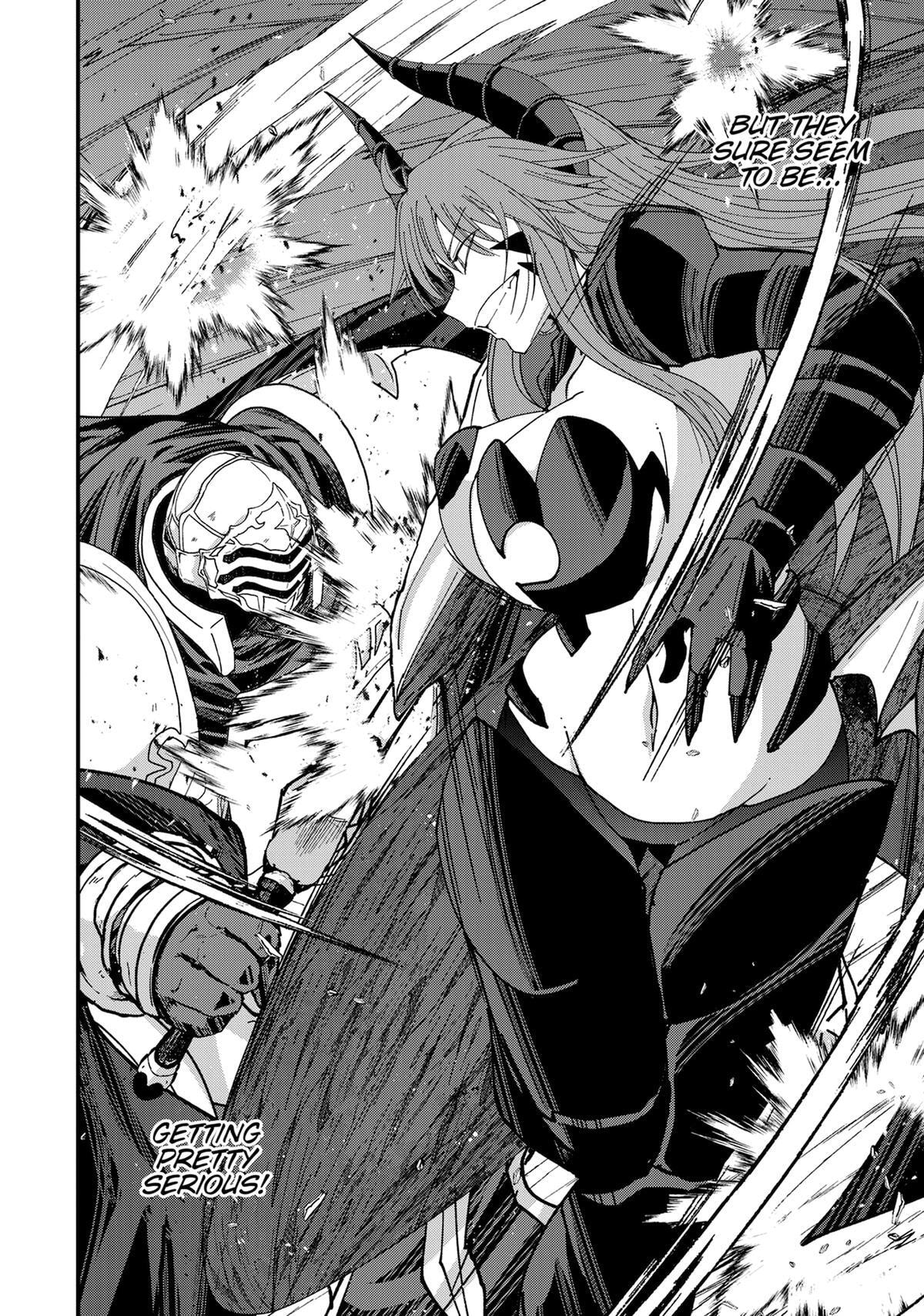 Skeleton Knight in Another World Chapter 64 page 21 - 