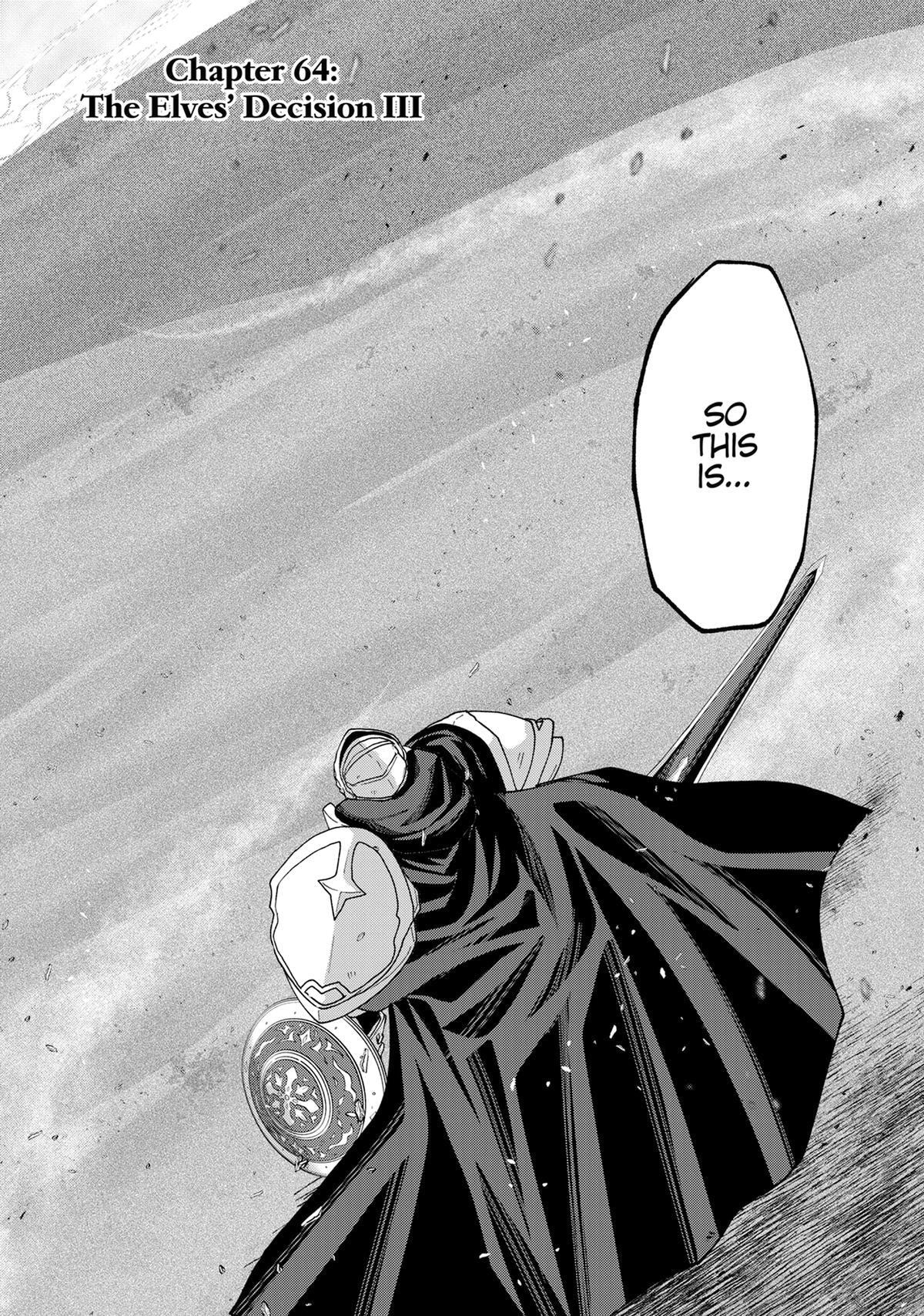 Skeleton Knight in Another World Chapter 64 page 4 - 