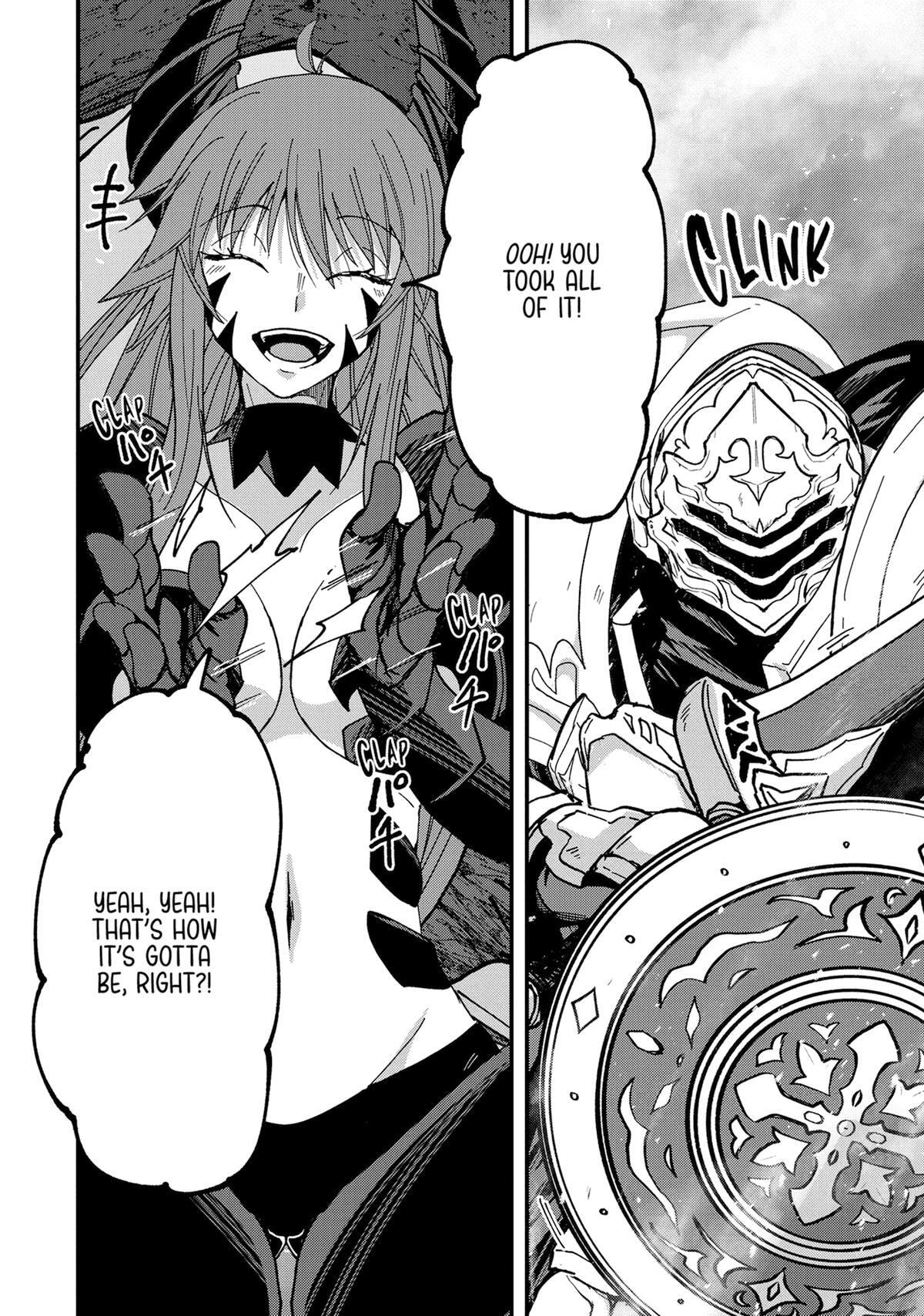 Skeleton Knight in Another World Chapter 64 page 6 - 