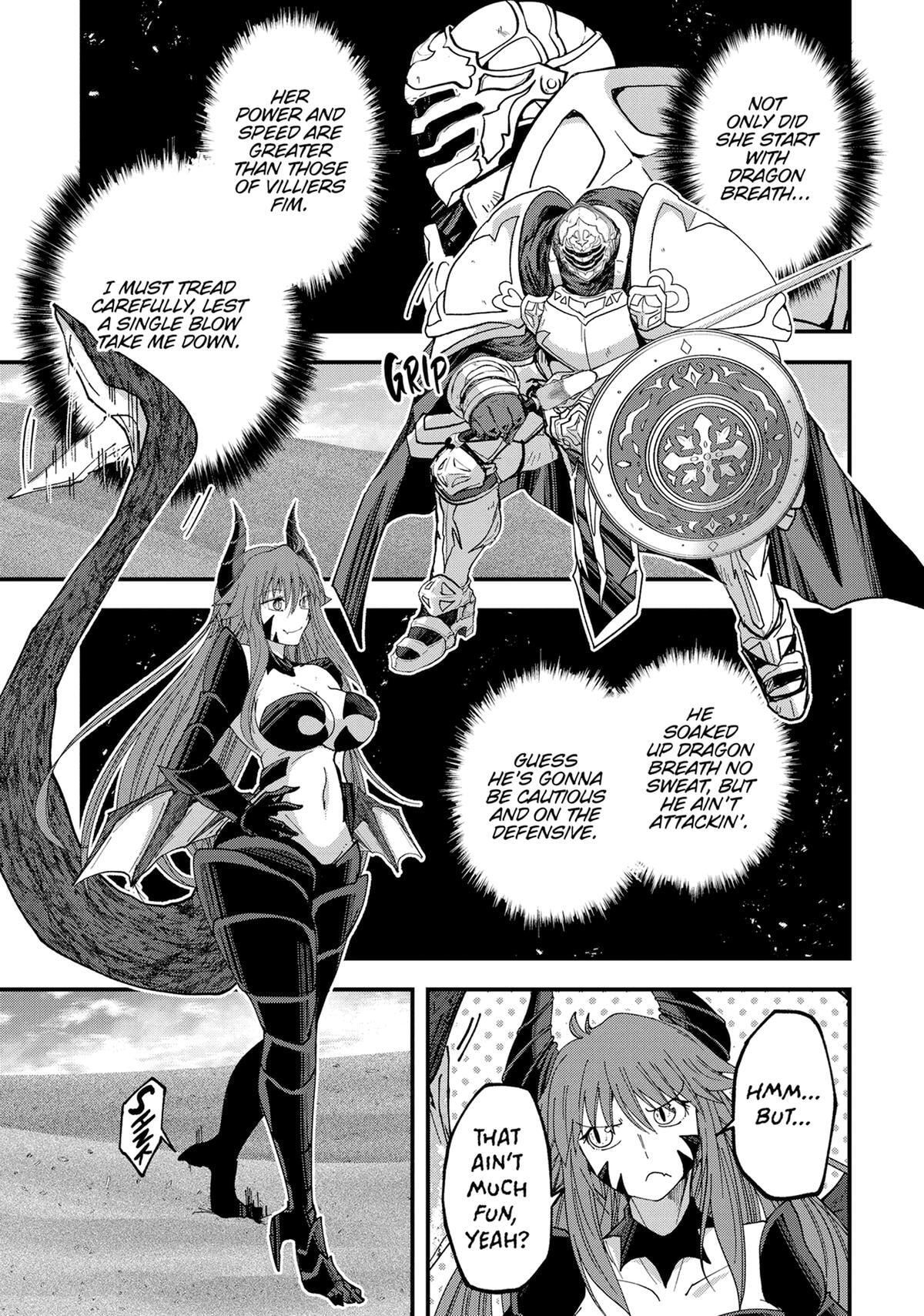 Skeleton Knight in Another World Chapter 64 page 7 - 