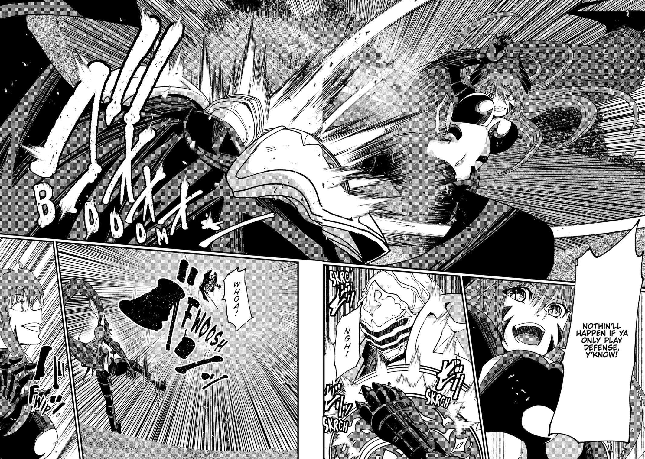 Skeleton Knight in Another World Chapter 64 page 8 - 