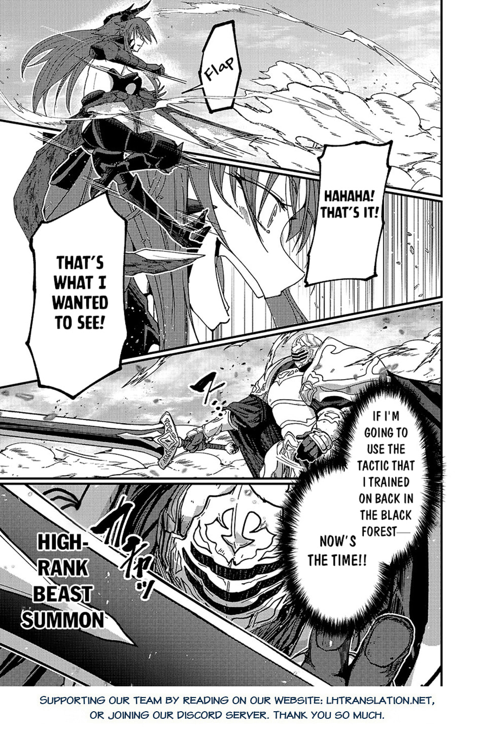 Skeleton Knight in Another World Chapter 65.1 page 14 - 