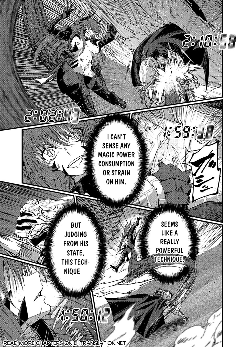 Skeleton Knight in Another World Chapter 65.2 page 7 - 