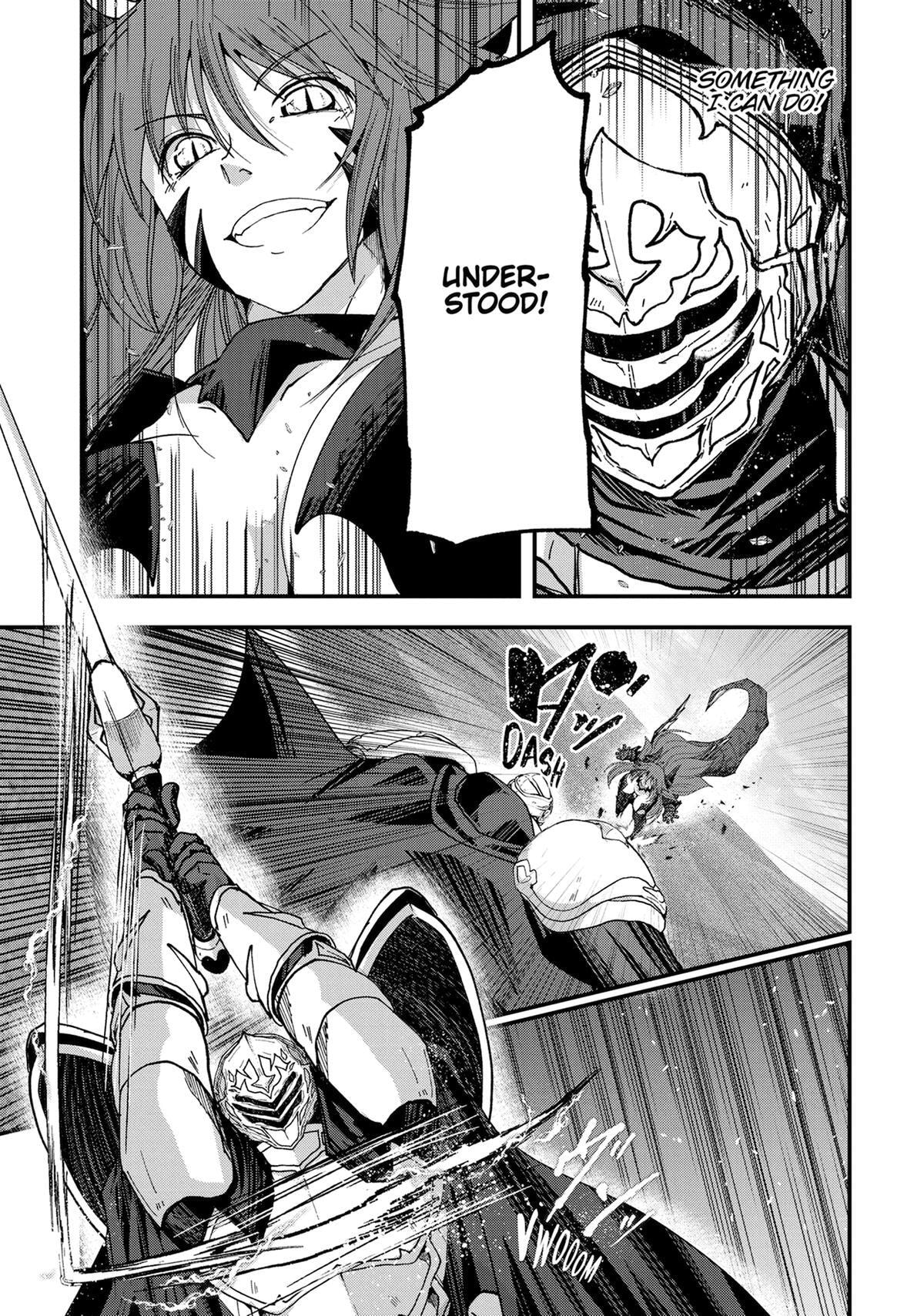 Skeleton Knight in Another World Chapter 65 page 11 - 