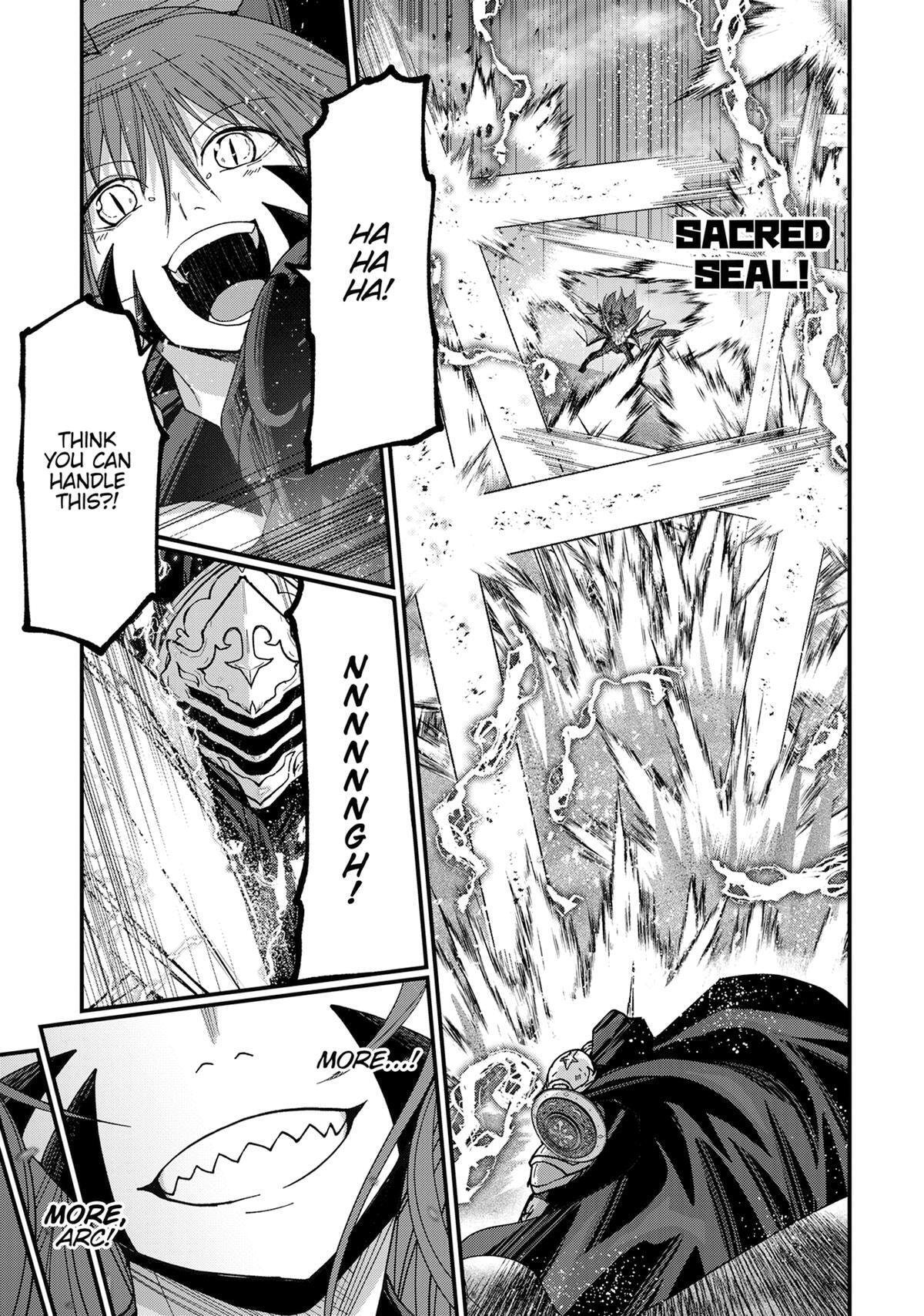 Skeleton Knight in Another World Chapter 65 page 3 - 