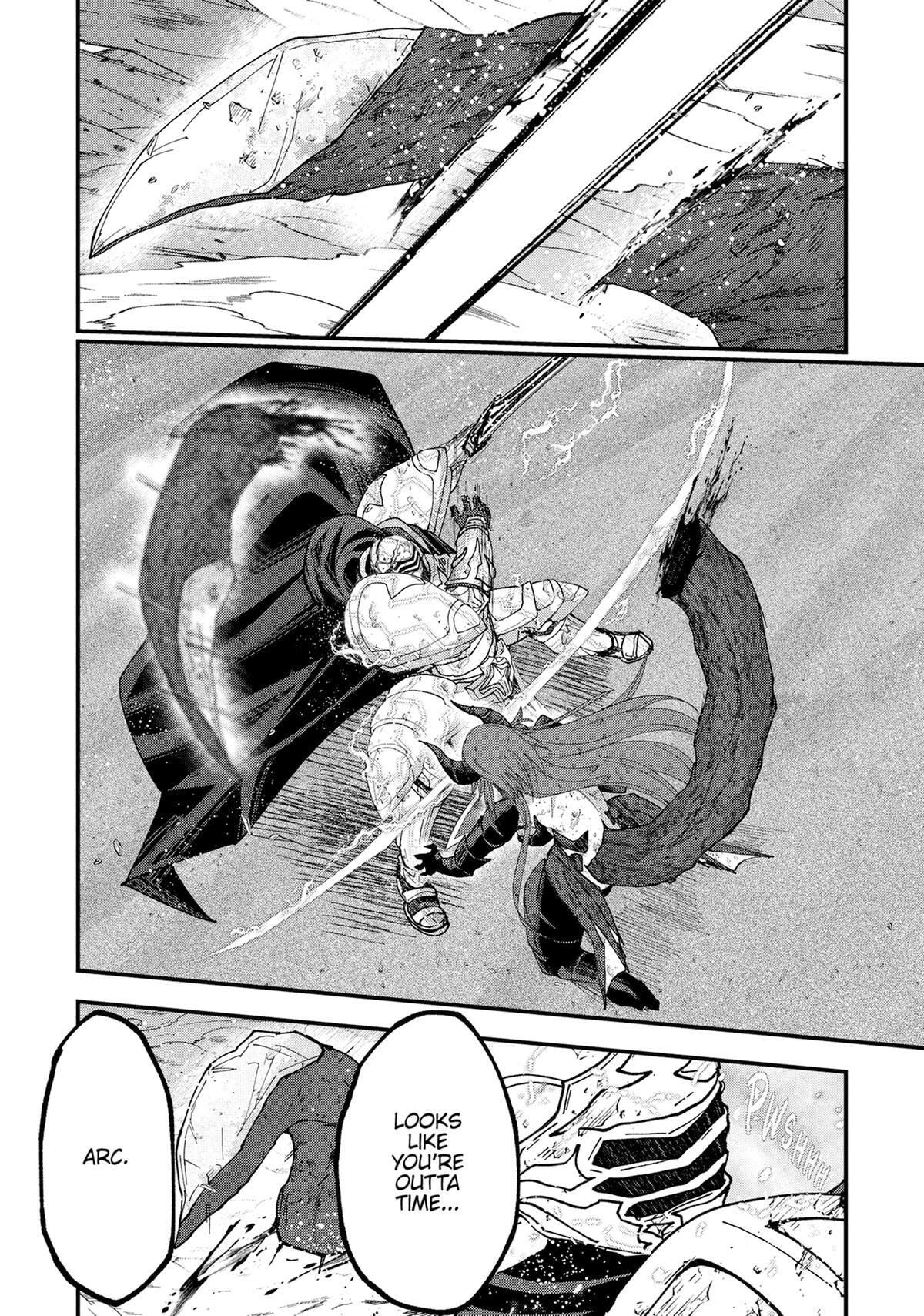 Skeleton Knight in Another World Chapter 65 page 24 - 