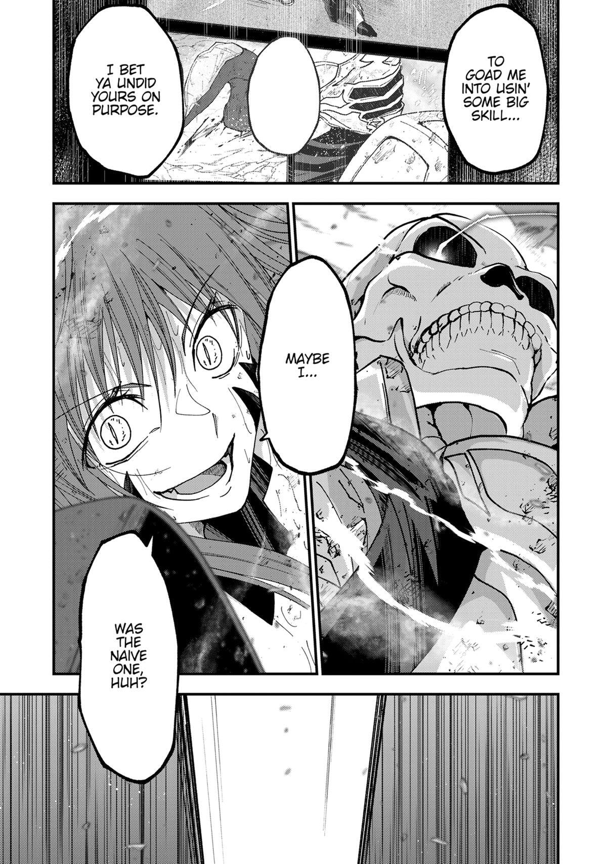 Skeleton Knight in Another World Chapter 65 page 27 - 