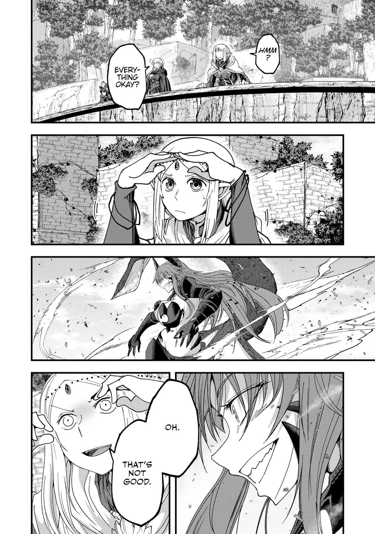Skeleton Knight in Another World Chapter 65 page 4 - 