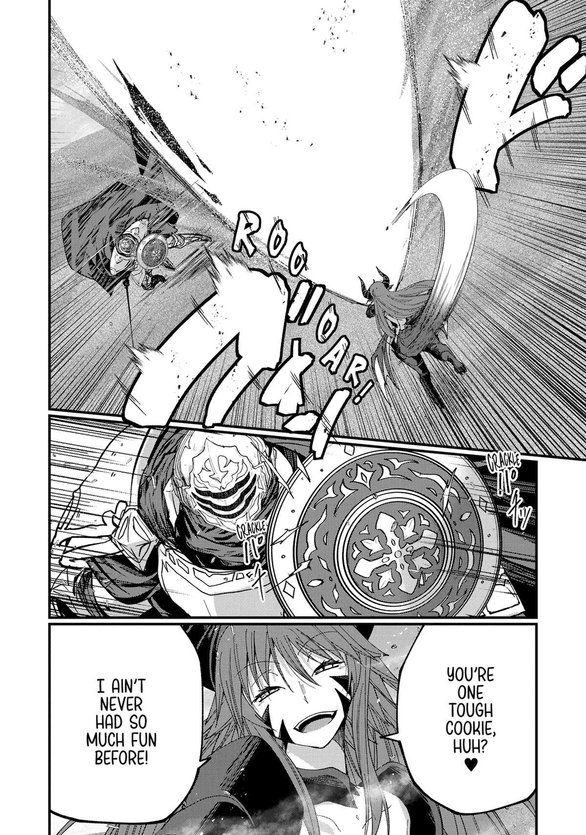 Skeleton Knight in Another World Chapter 65 page 6 - 