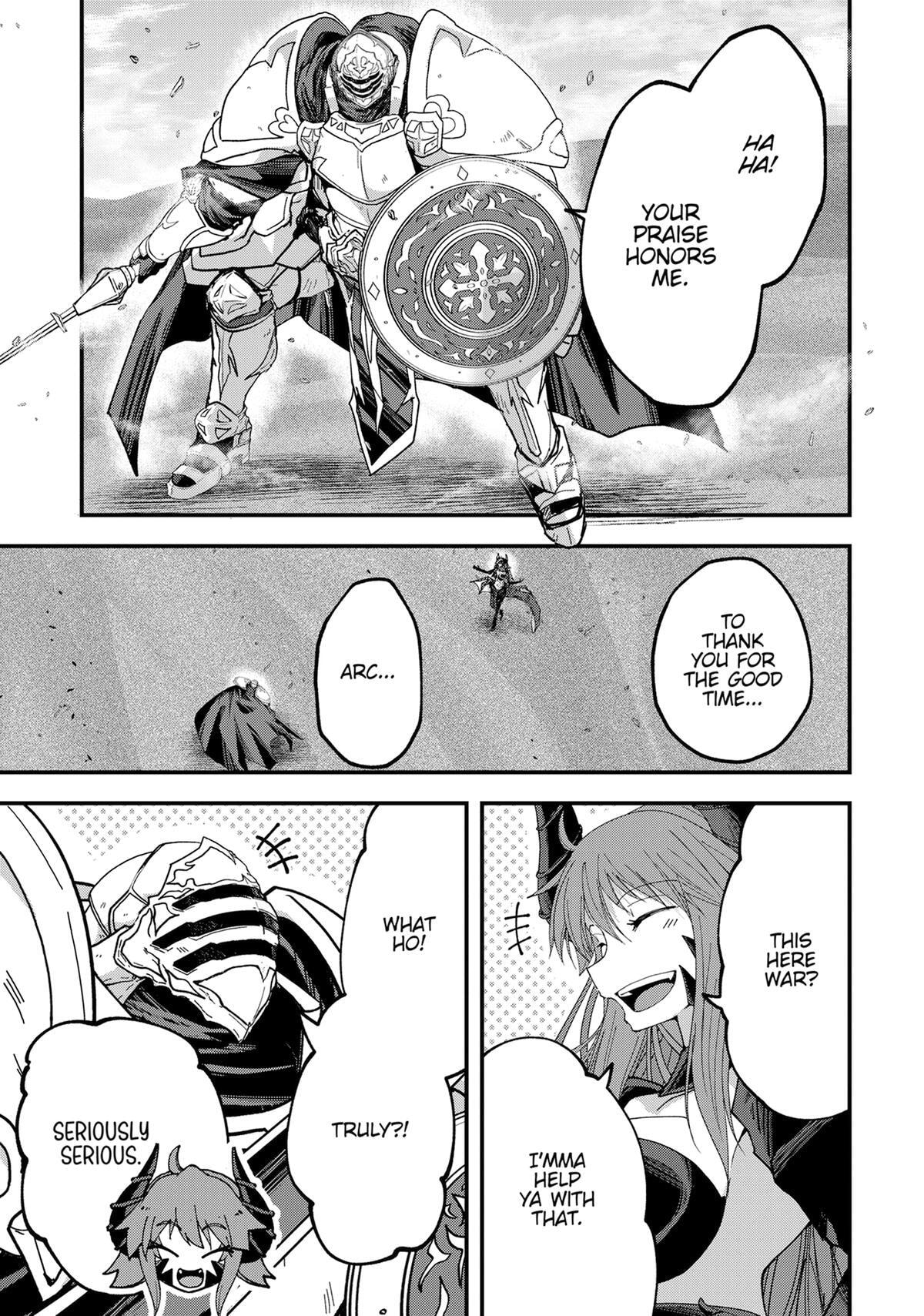 Skeleton Knight in Another World Chapter 65 page 7 - 