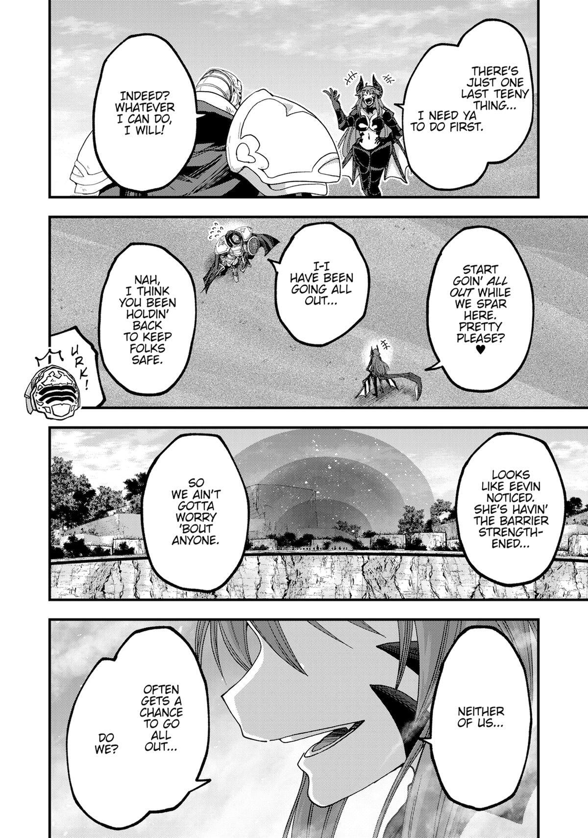 Skeleton Knight in Another World Chapter 65 page 8 - 