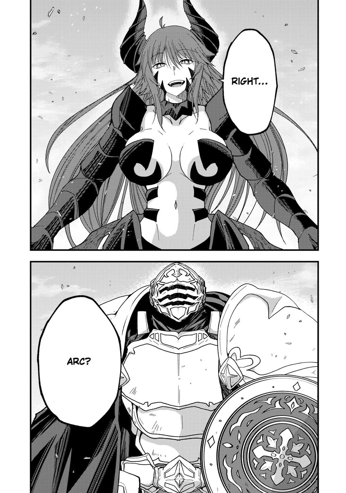 Skeleton Knight in Another World Chapter 65 page 9 - 