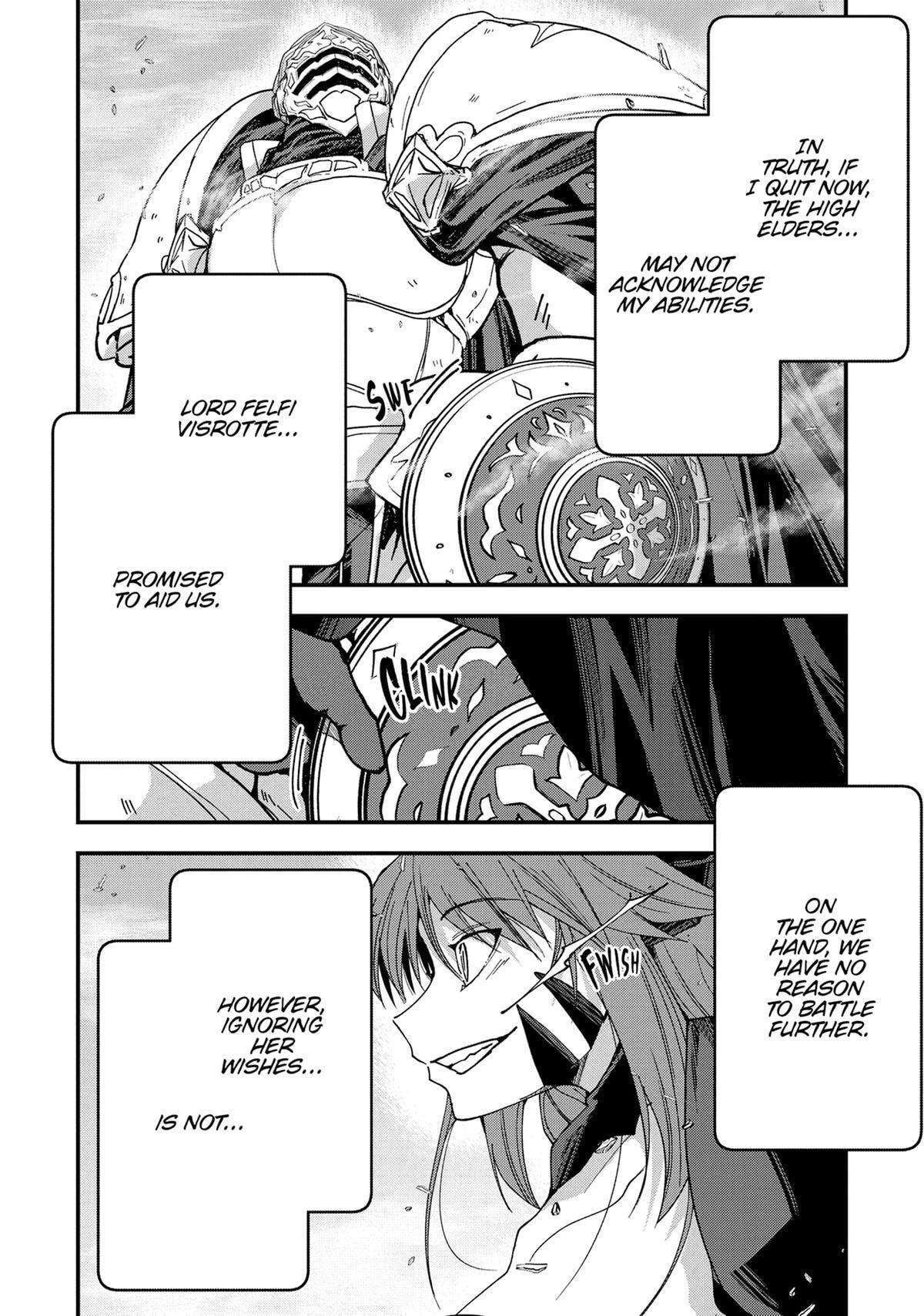 Skeleton Knight in Another World Chapter 65 page 10 - 