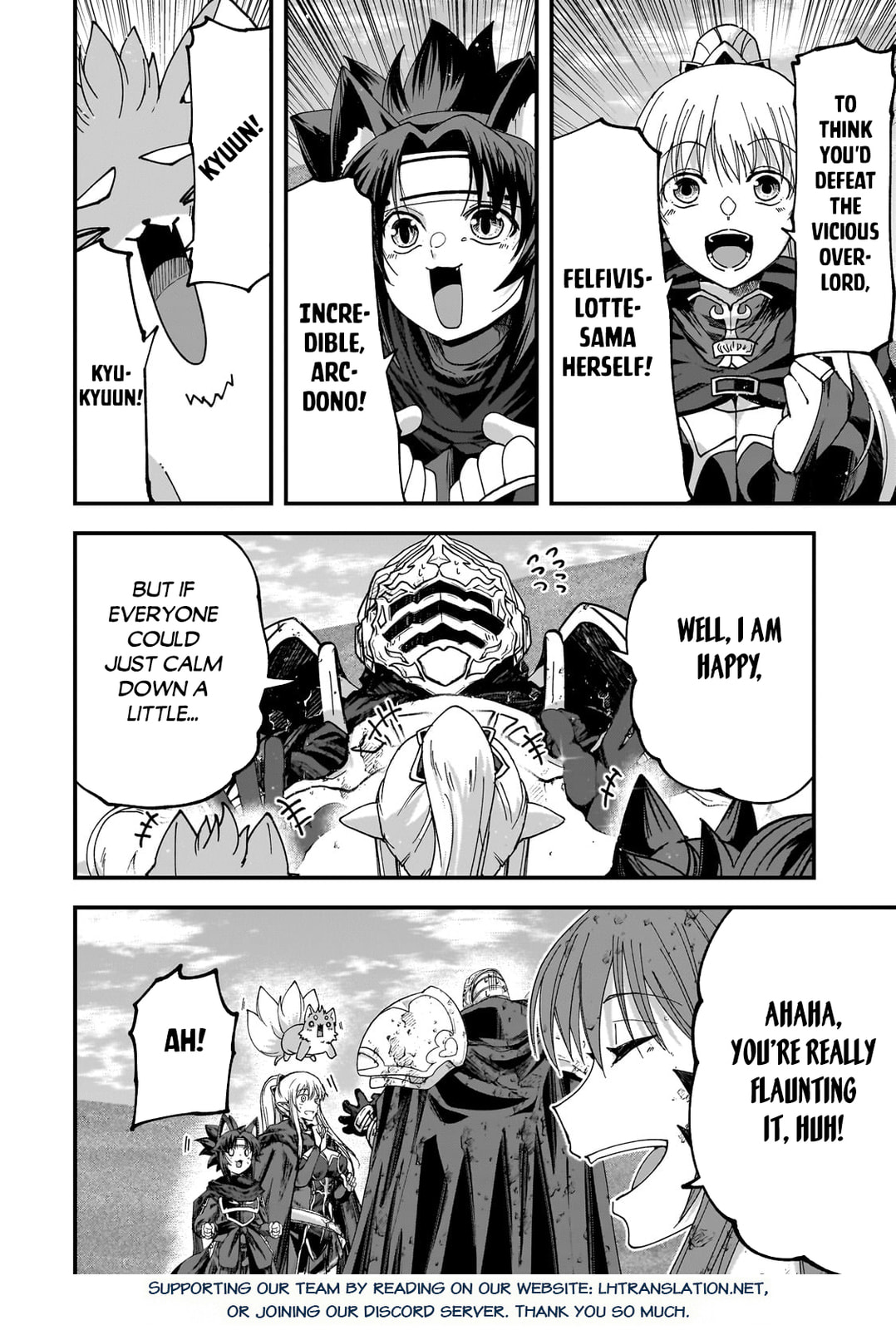 Skeleton Knight in Another World Chapter 66.1 page 12 - 