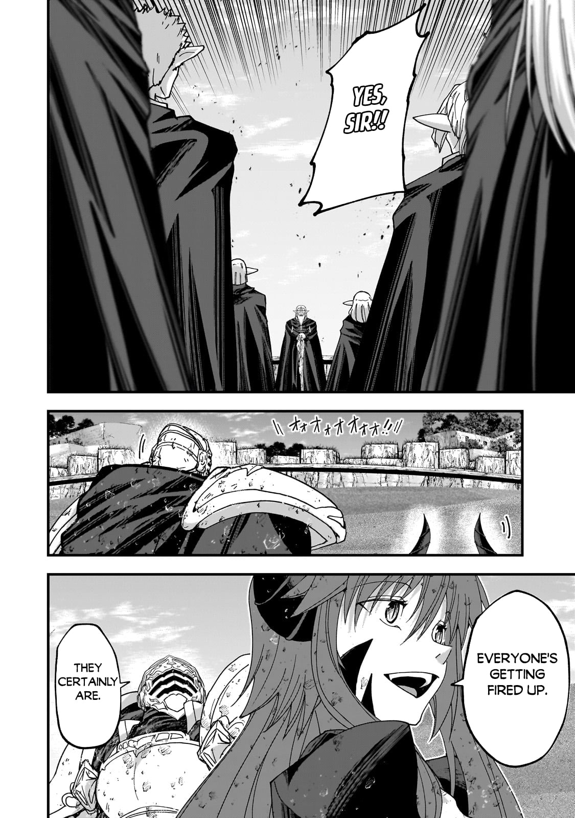 Skeleton Knight in Another World Chapter 66.1 page 10 - 