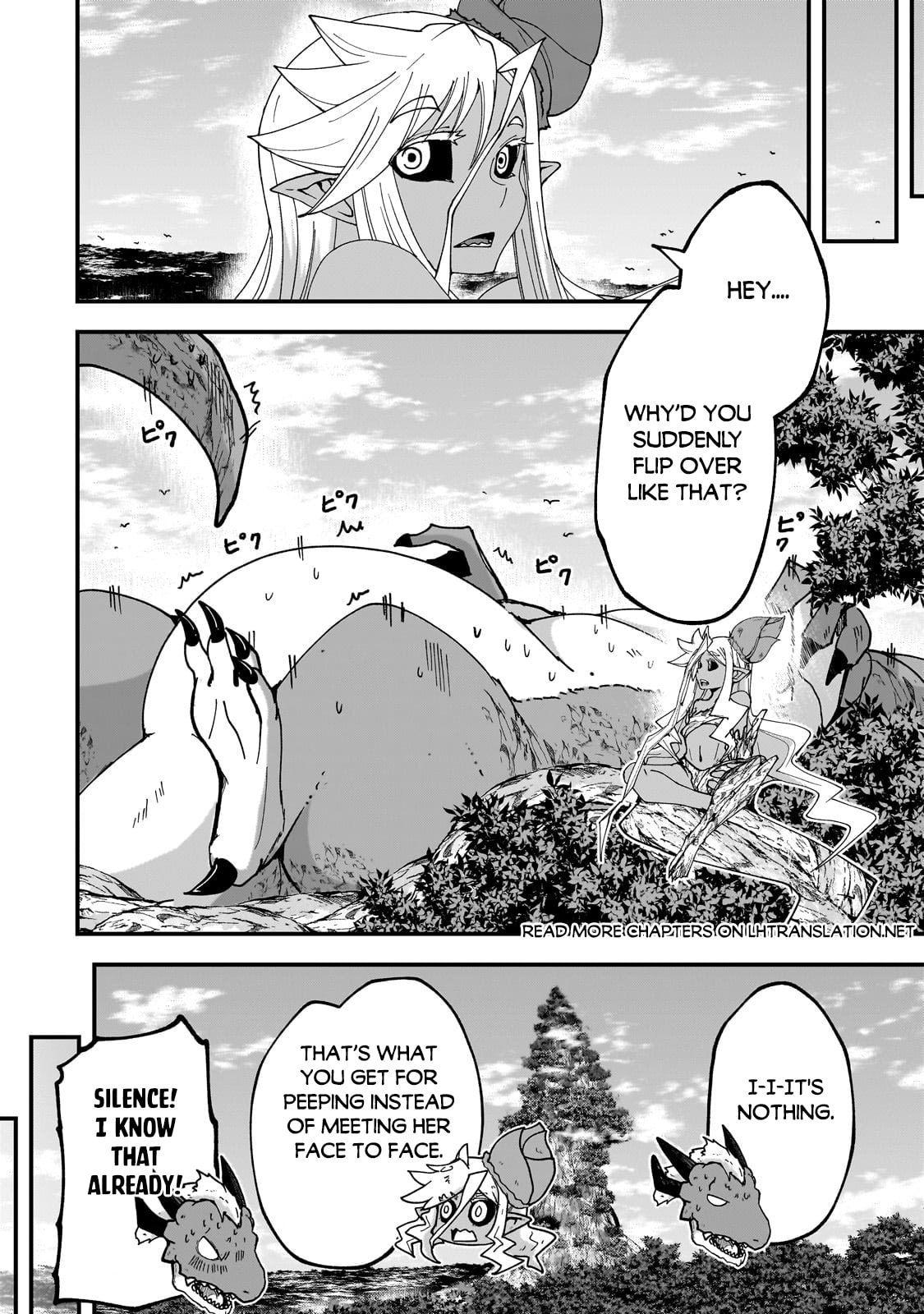 Skeleton Knight in Another World Chapter 66.2 page 7 - 