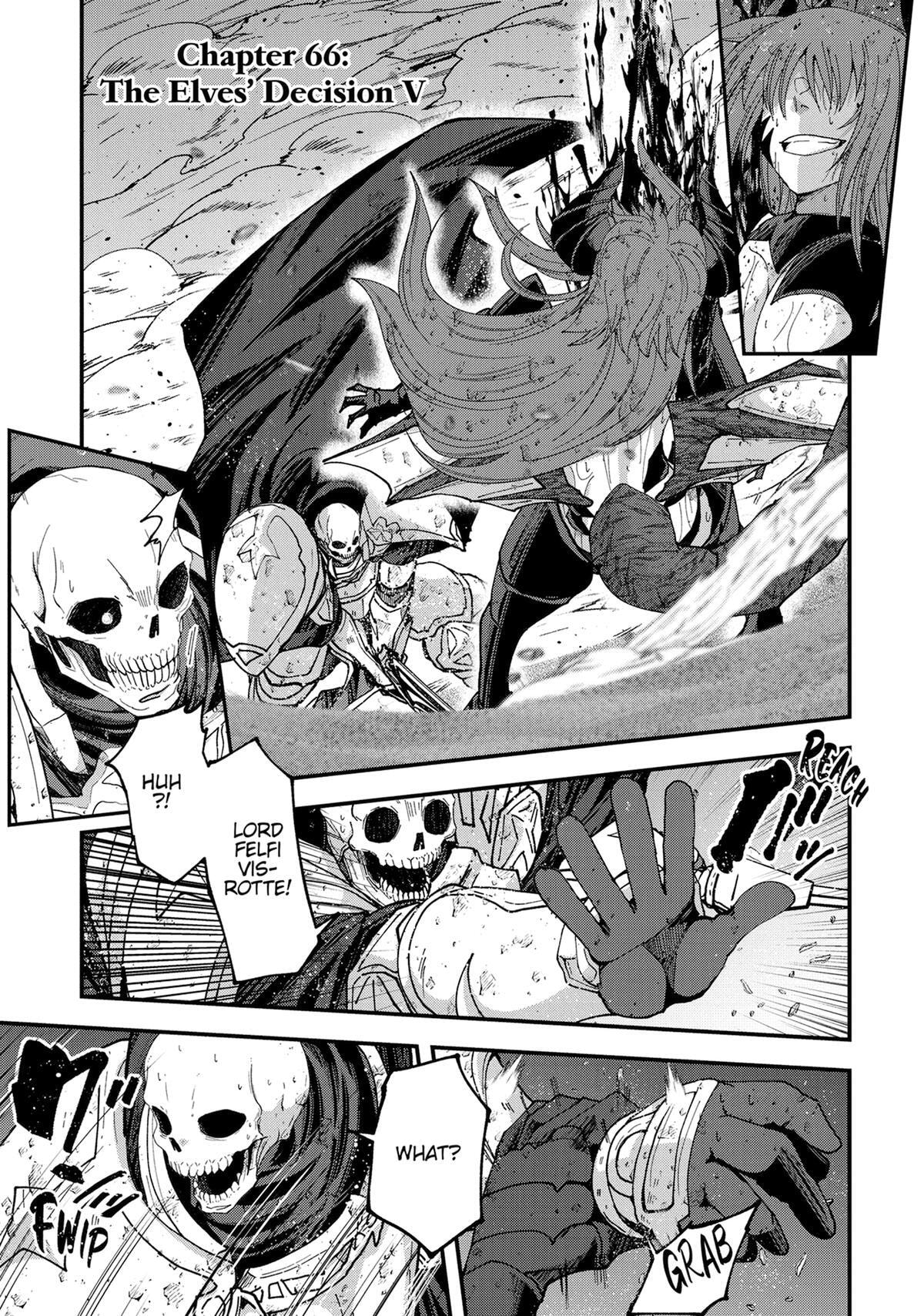 Skeleton Knight in Another World Chapter 66 page 1 - 