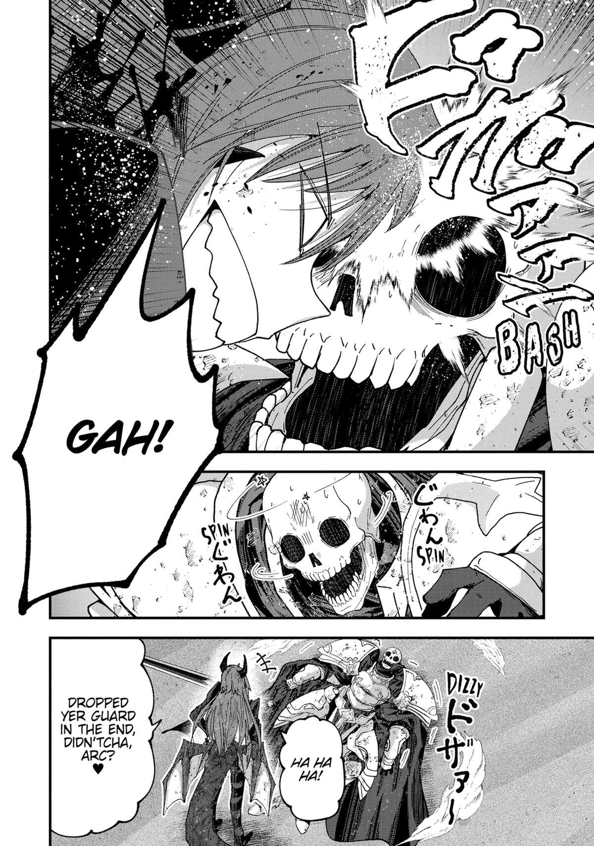 Skeleton Knight in Another World Chapter 66 page 2 - 