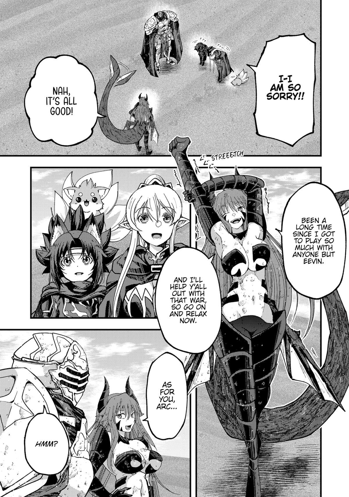 Skeleton Knight in Another World Chapter 66 page 12 - 