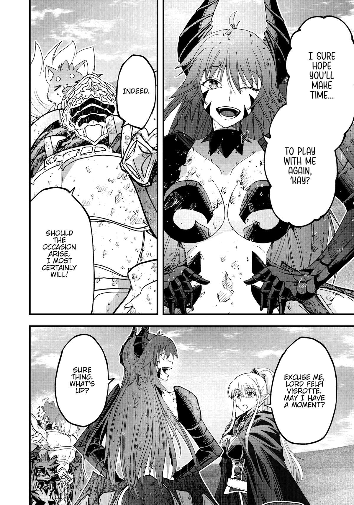 Skeleton Knight in Another World Chapter 66 page 13 - 