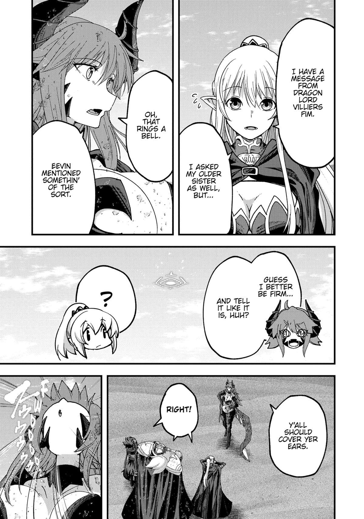 Skeleton Knight in Another World Chapter 66 page 14 - 