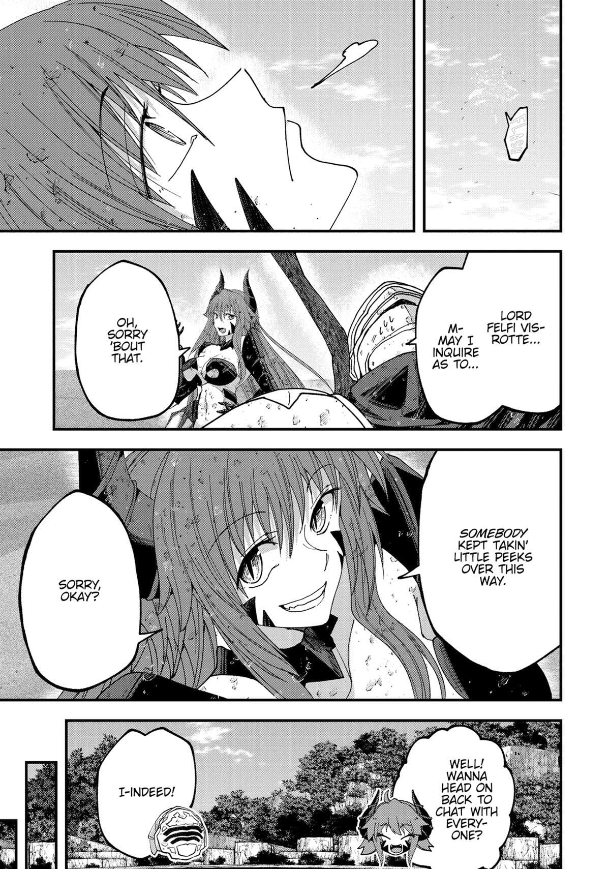 Skeleton Knight in Another World Chapter 66 page 16 - 
