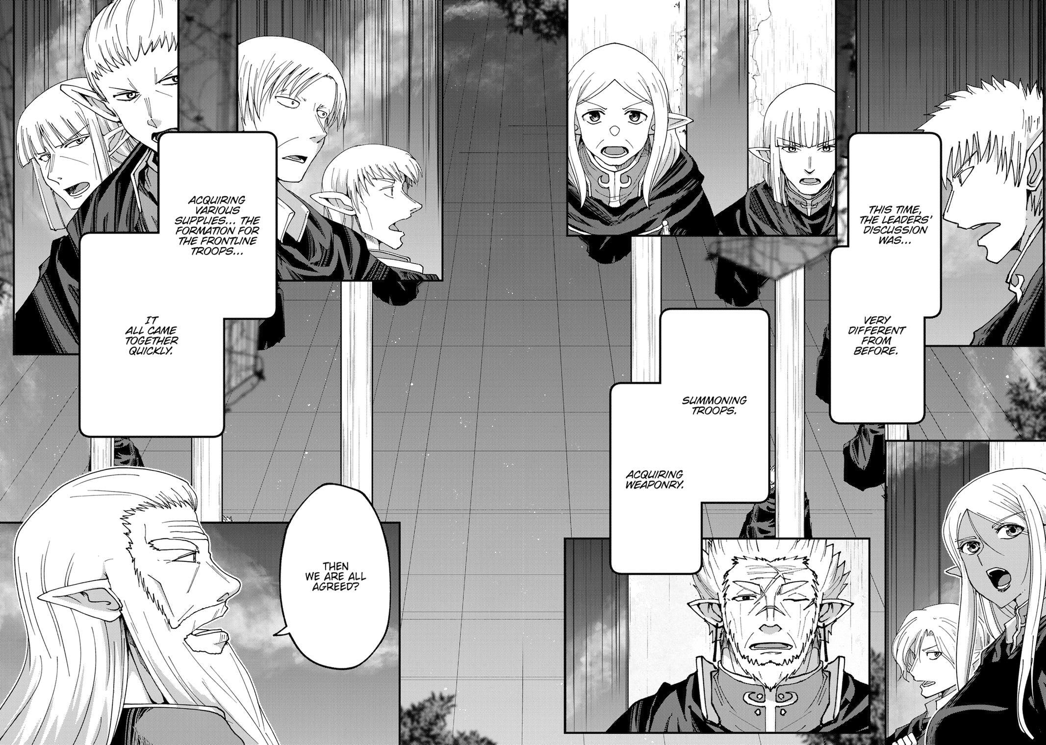 Skeleton Knight in Another World Chapter 66 page 19 - 