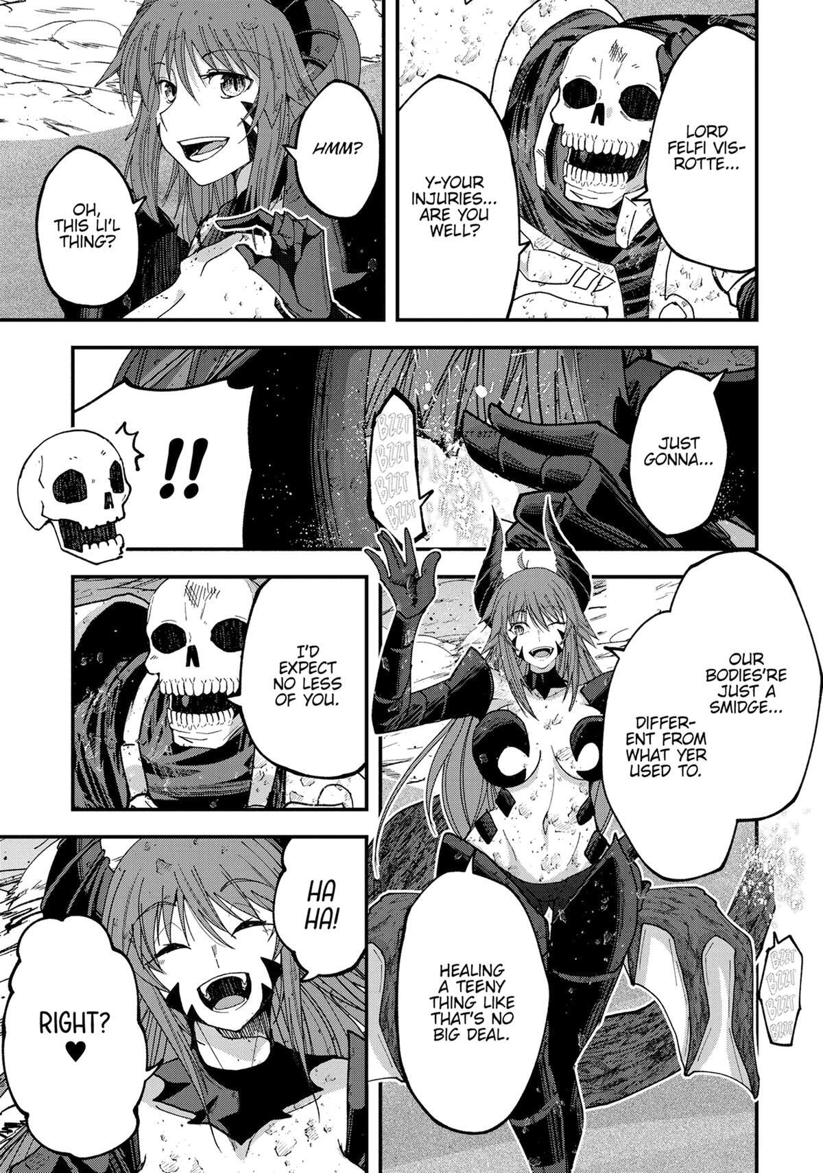 Skeleton Knight in Another World Chapter 66 page 3 - 