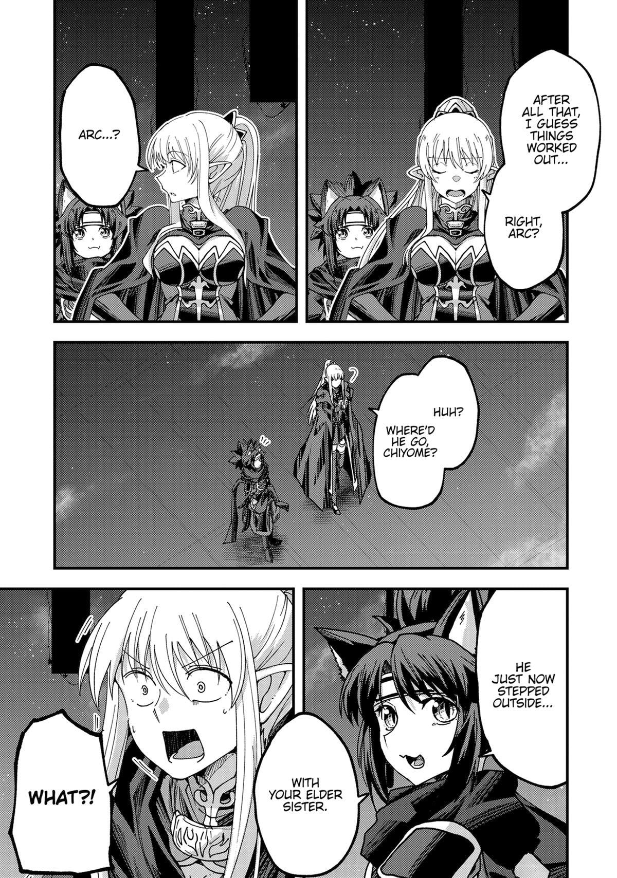 Skeleton Knight in Another World Chapter 66 page 21 - 