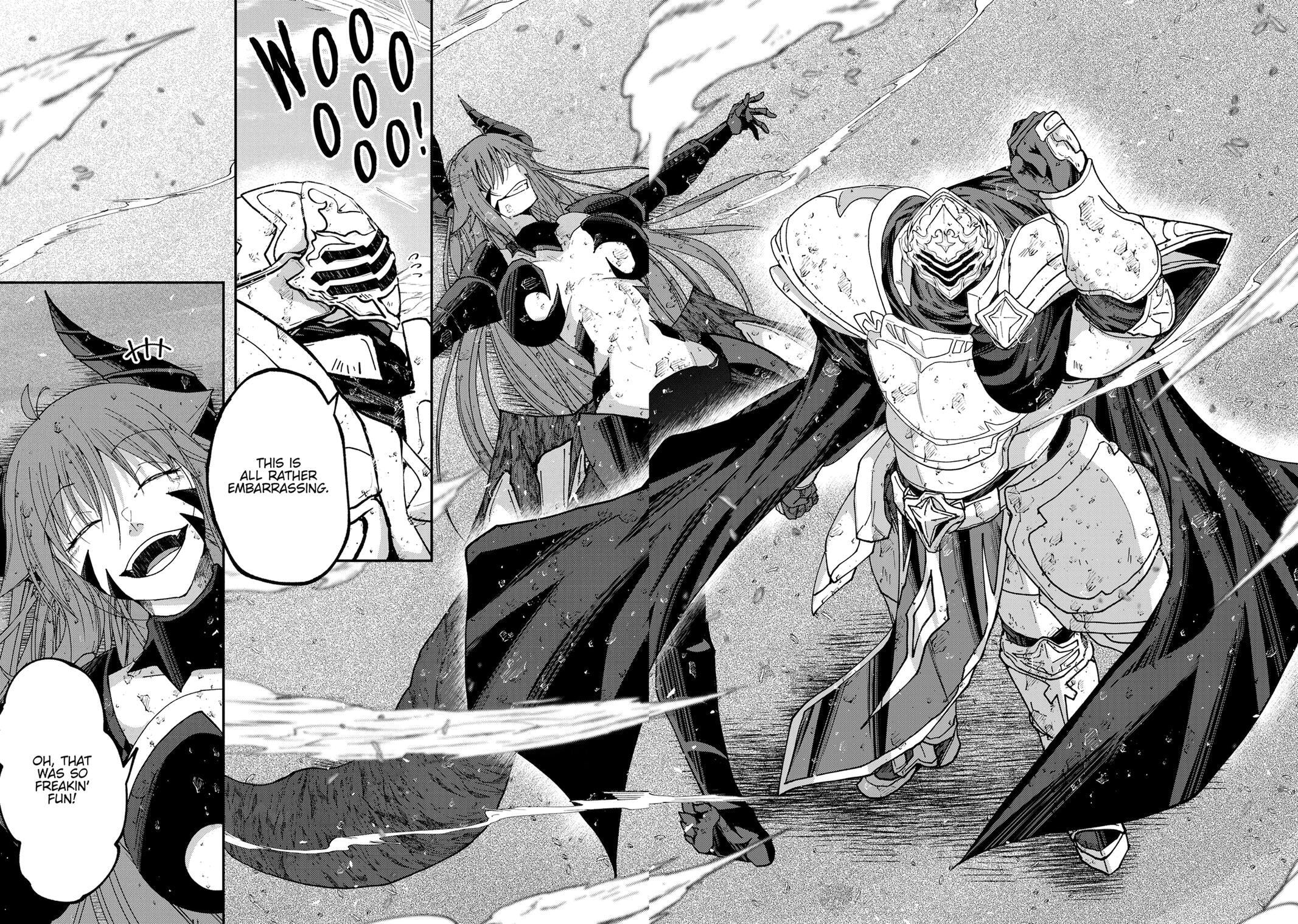 Skeleton Knight in Another World Chapter 66 page 6 - 