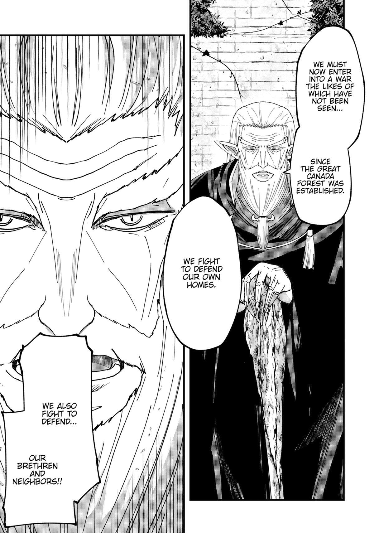 Skeleton Knight in Another World Chapter 66 page 8 - 