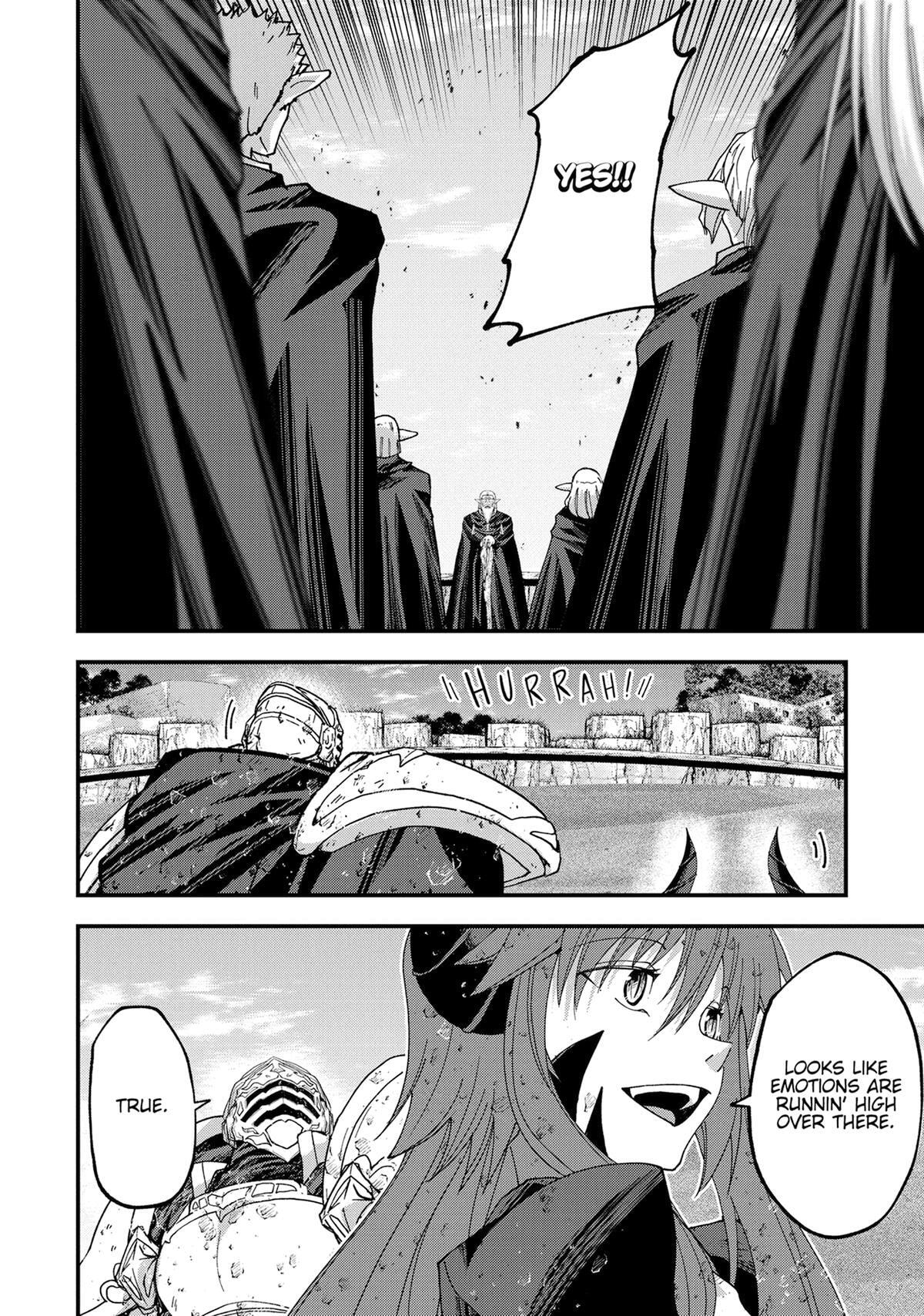 Skeleton Knight in Another World Chapter 66 page 9 - 