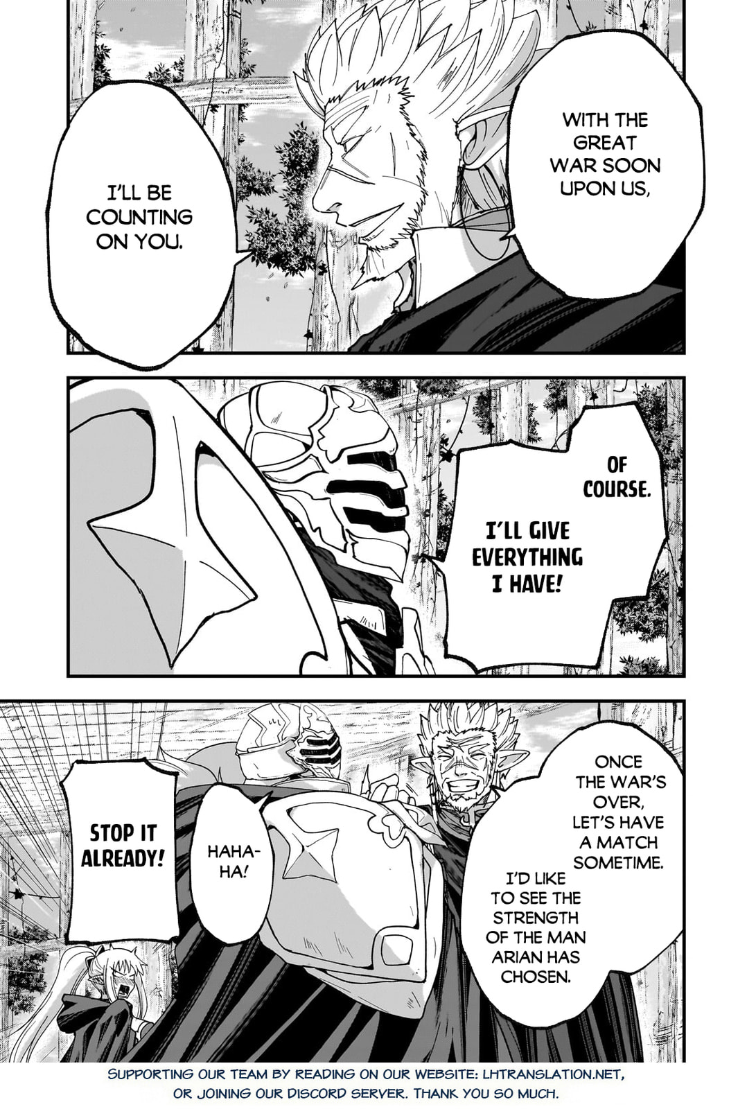 Skeleton Knight in Another World Chapter 67.1 page 14 - 
