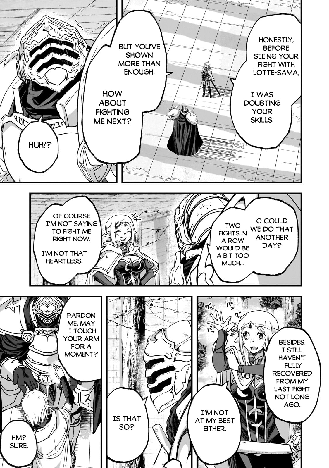 Skeleton Knight in Another World Chapter 67.1 page 4 - 